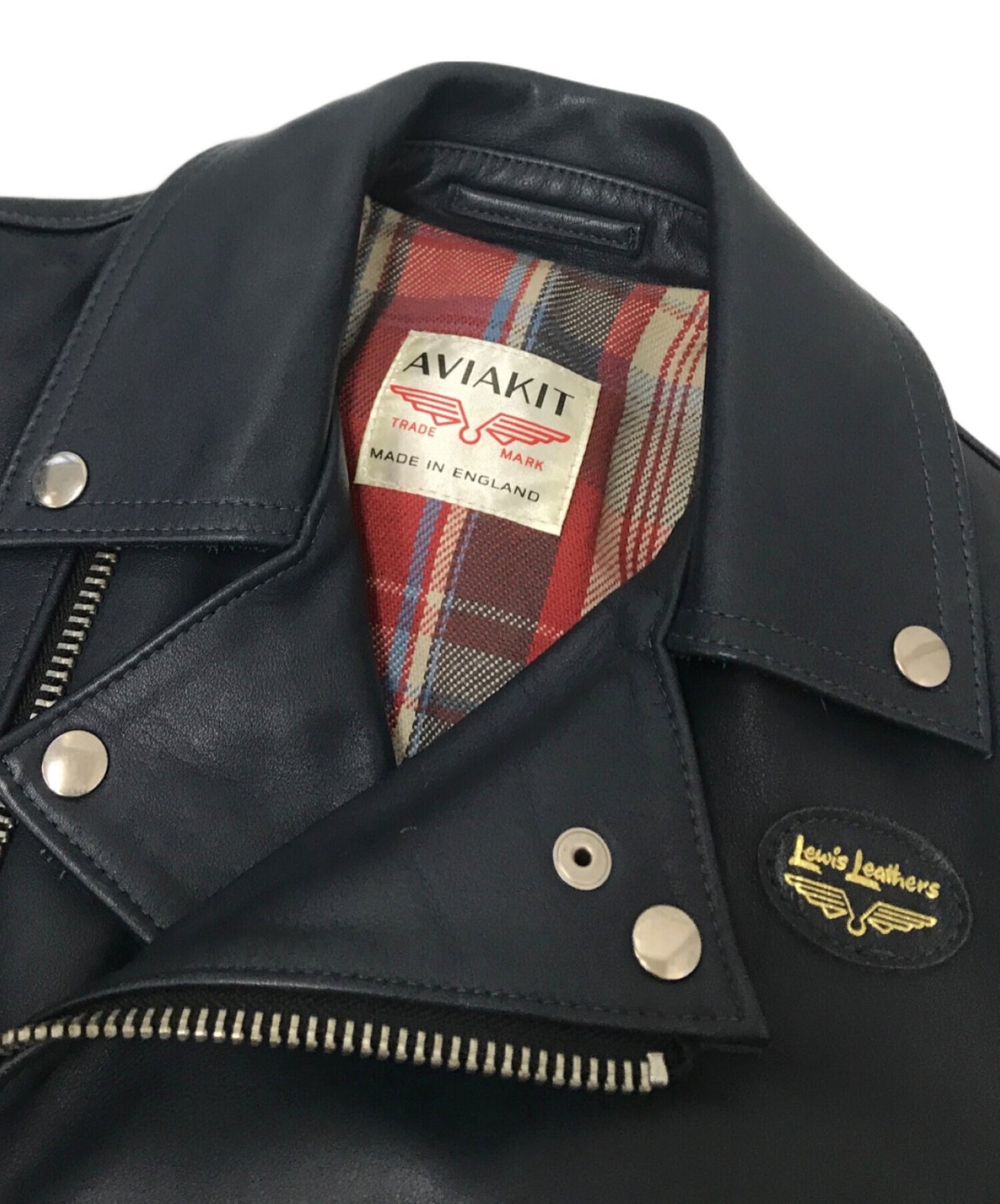 [Pre-owned] Hysteric Glamour Cyclone Double Riders Jacket 4LB-2082