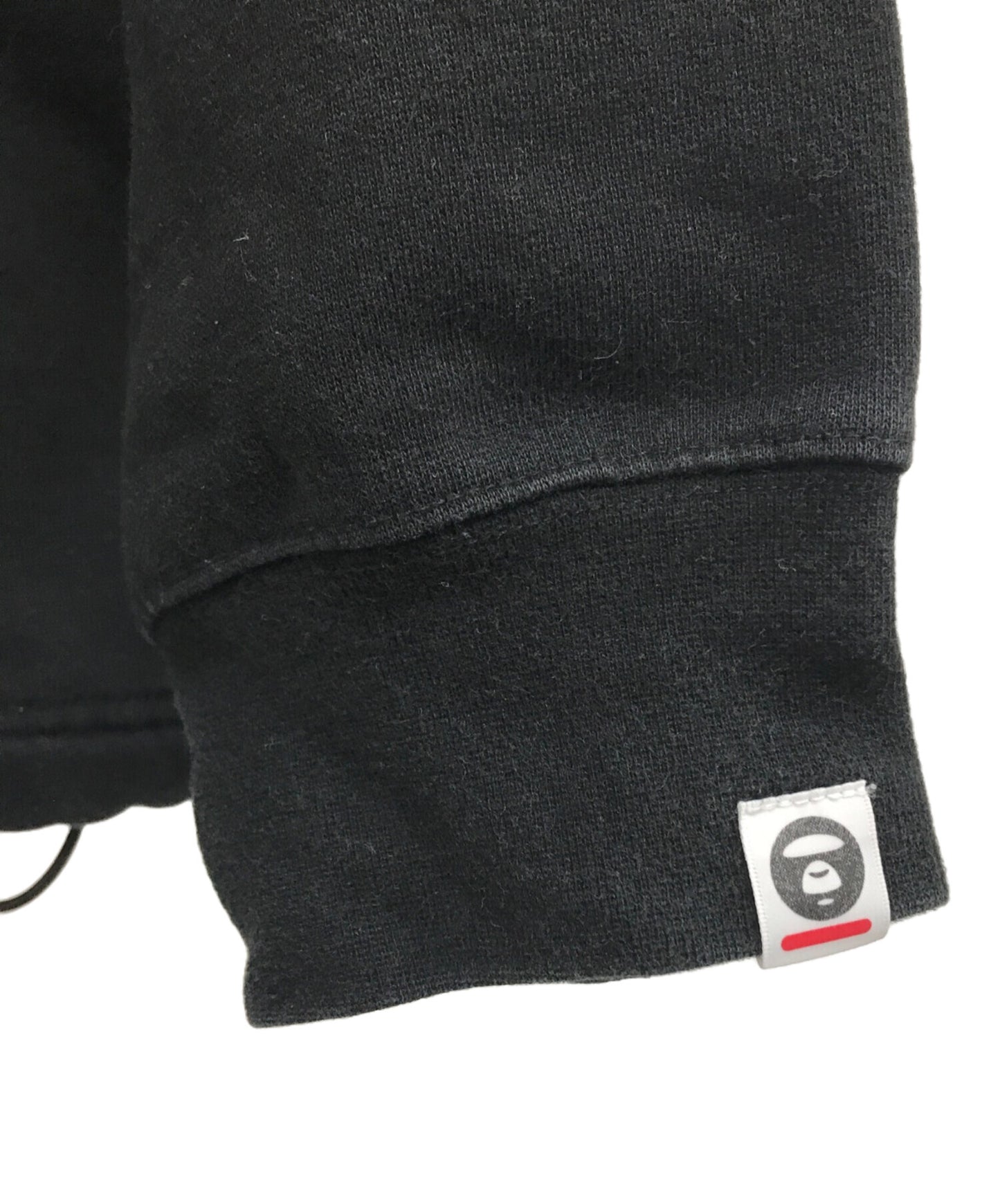 [Pre-owned] A BATHING APE Half Zip Sweatshirt AAPSWM3714XXF