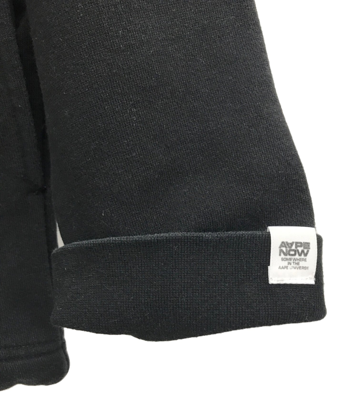 [Pre-owned] A BATHING APE Half Zip Sweatshirt AAPSWM3714XXF