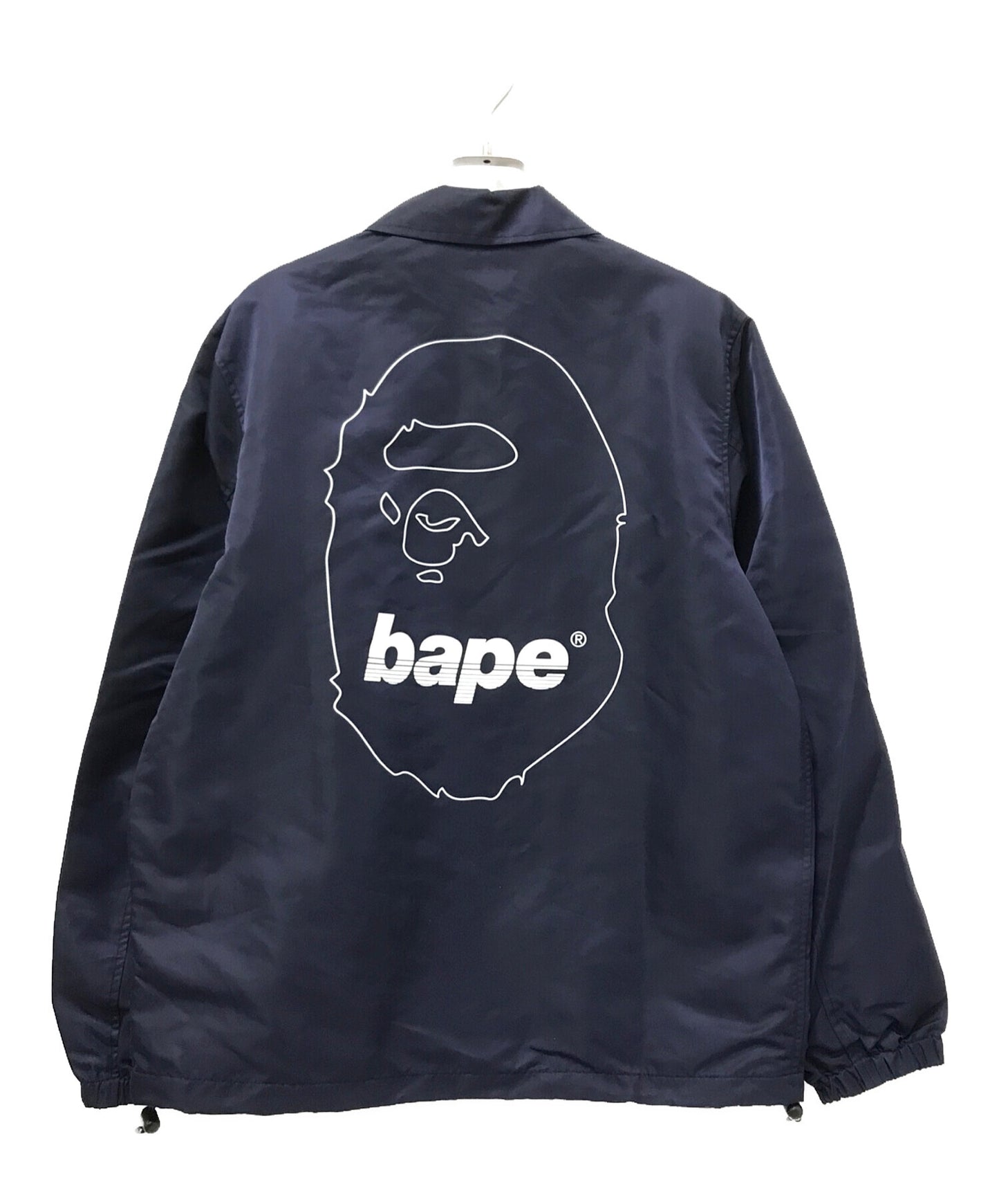 [Pre-owned] A BATHING APE nylon jacket