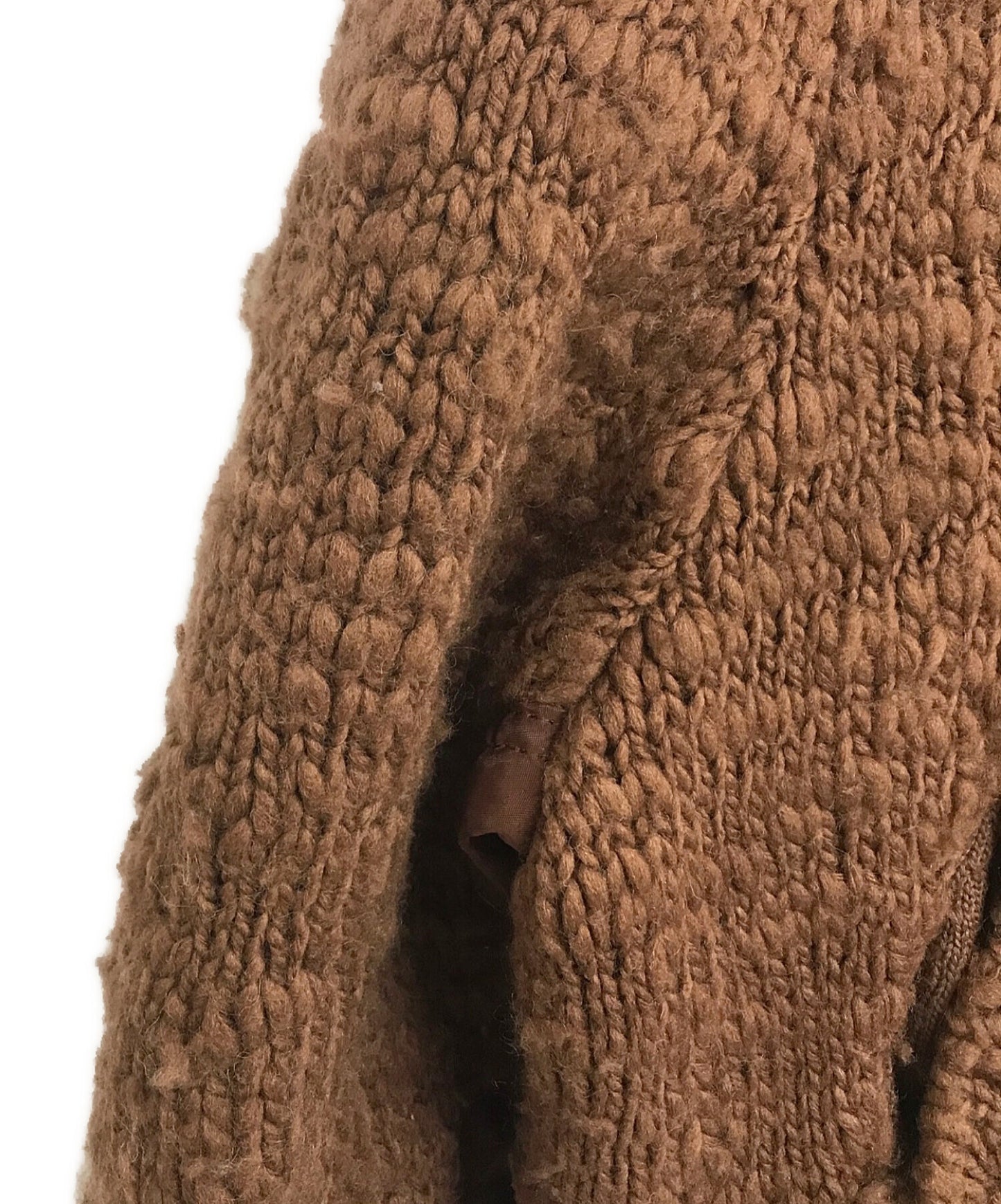 [Pre-owned] UNDERCOVER Knit Docking MA-1 Blouson UC2A1208