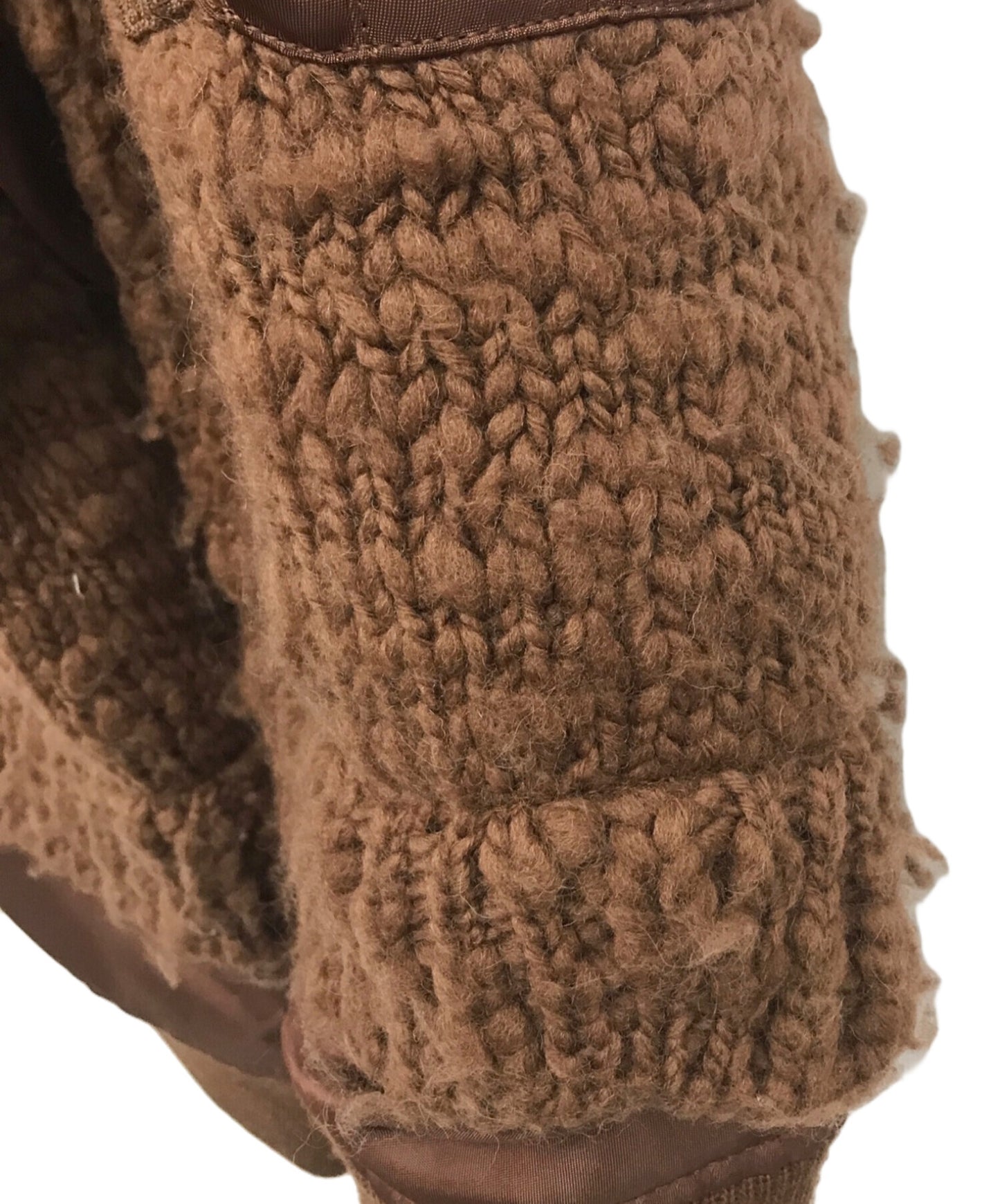 [Pre-owned] UNDERCOVER Knit Docking MA-1 Blouson UC2A1208