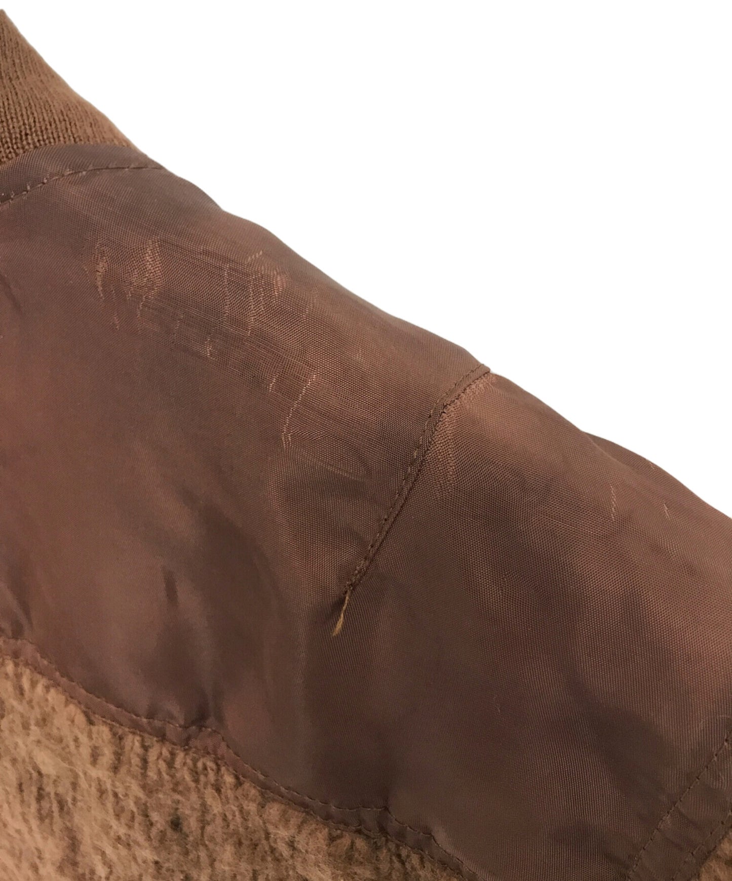 [Pre-owned] UNDERCOVER Knit Docking MA-1 Blouson UC2A1208