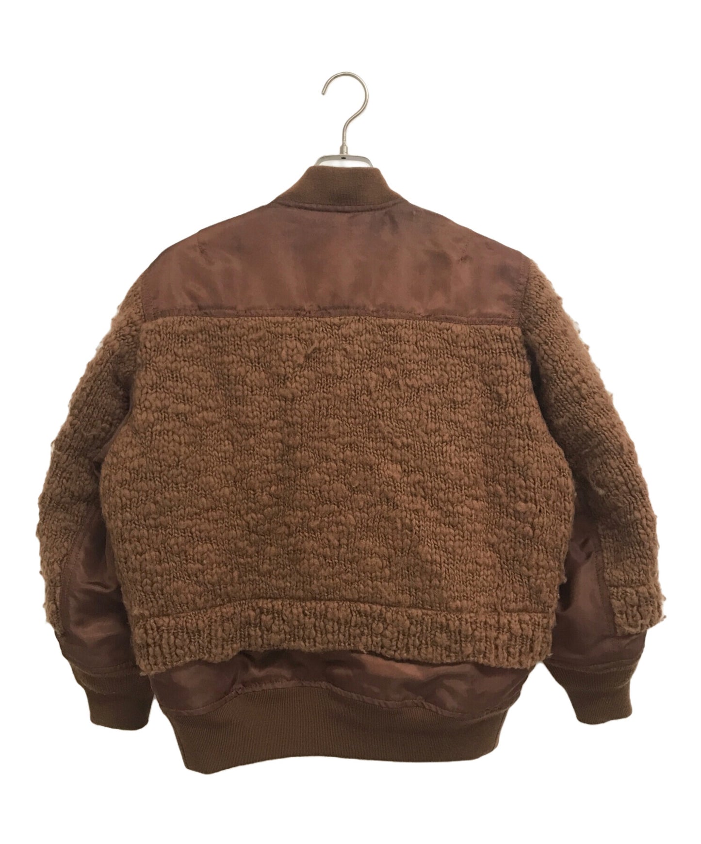[Pre-owned] UNDERCOVER Knit Docking MA-1 Blouson UC2A1208