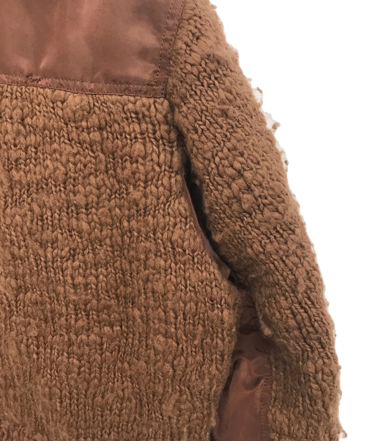 [Pre-owned] UNDERCOVER Knit Docking MA-1 Blouson UC2A1208