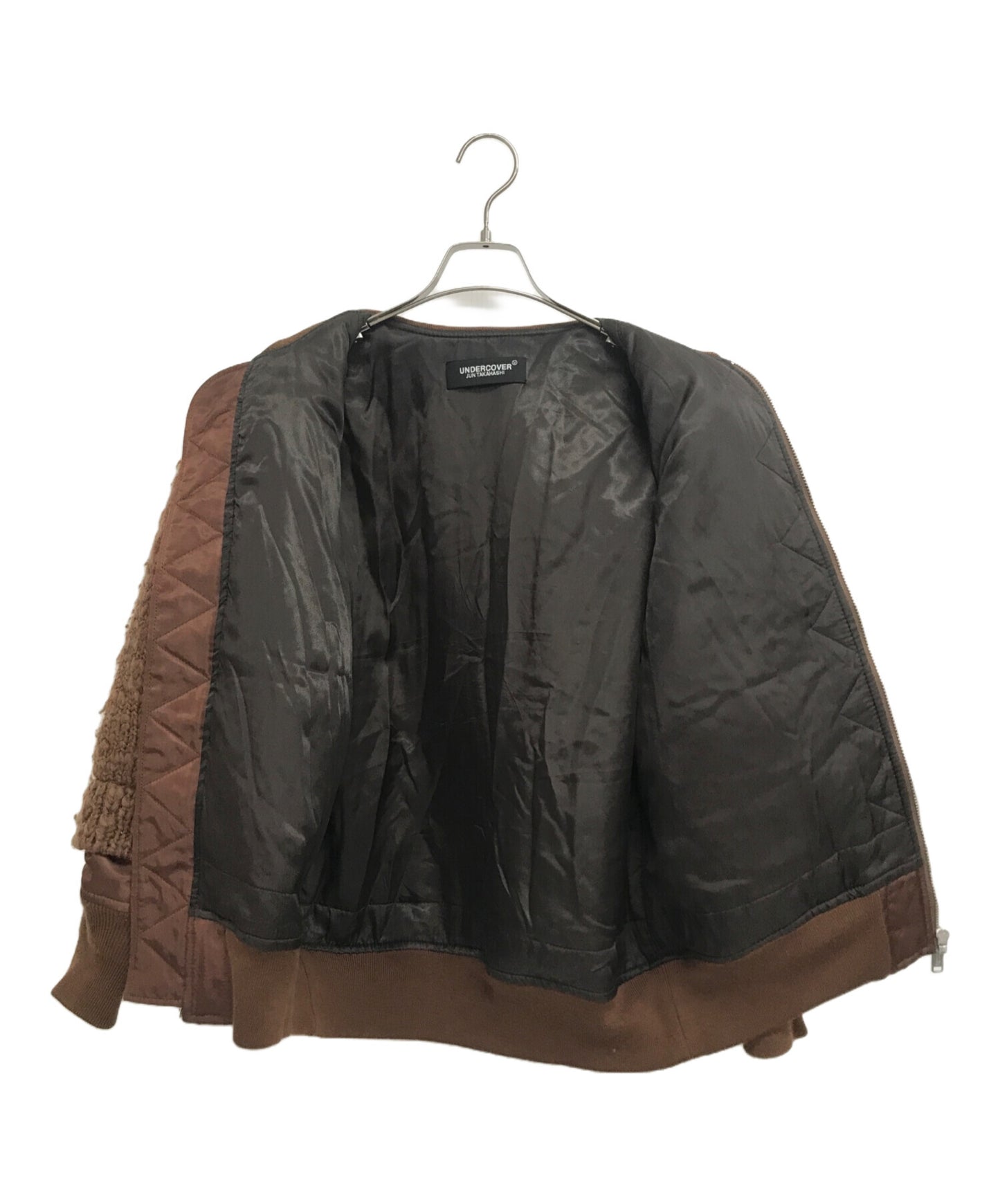 [Pre-owned] UNDERCOVER Knit Docking MA-1 Blouson UC2A1208