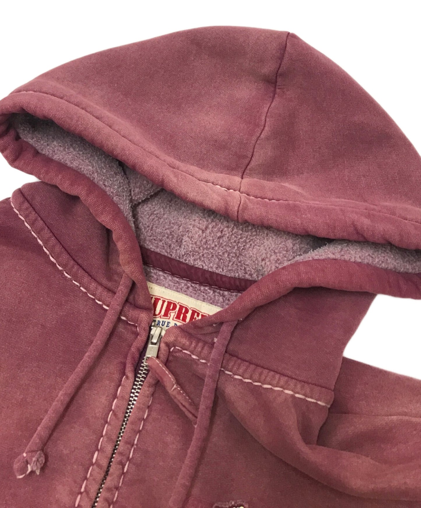 [Pre-owned] SUPREME Zip-up Hooded Sweatshirt