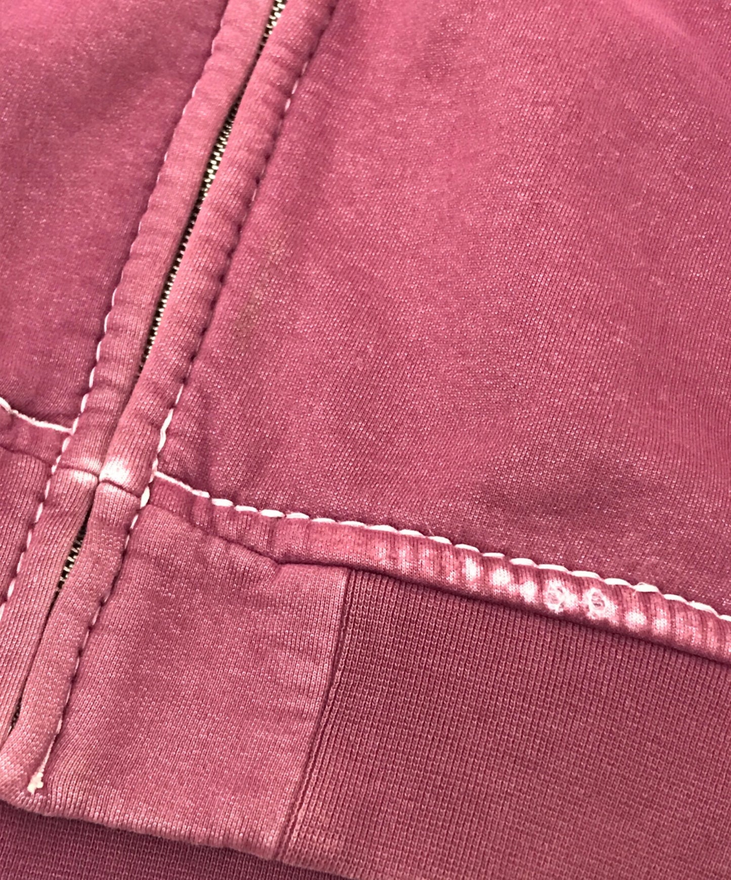 [Pre-owned] SUPREME Zip-up Hooded Sweatshirt