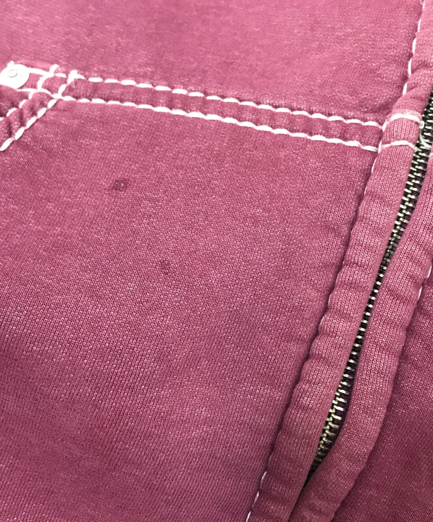 [Pre-owned] SUPREME Zip-up Hooded Sweatshirt