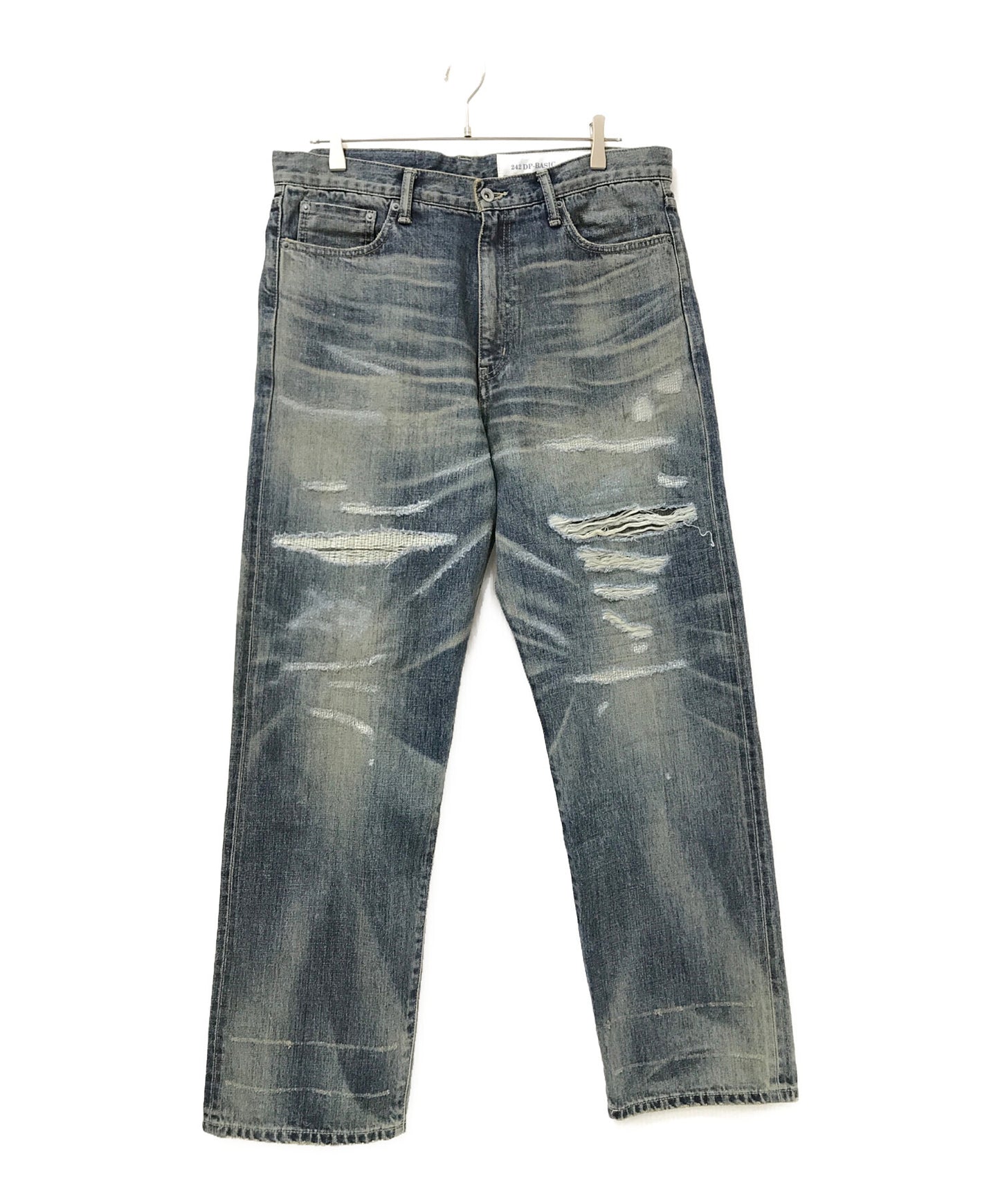[Pre-owned] NEIGHBORHOOD Savage denim basic pants 242XBNH-PTM08