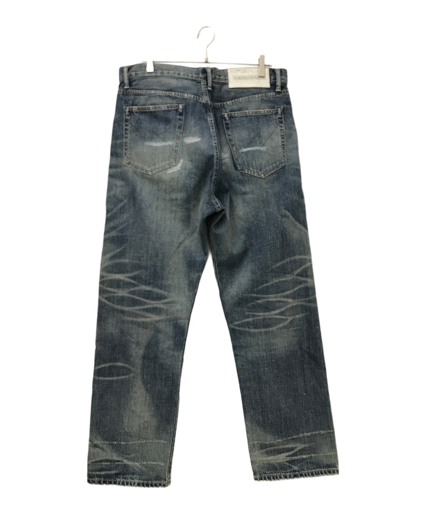 [Pre-owned] NEIGHBORHOOD Savage denim basic pants 242XBNH-PTM08