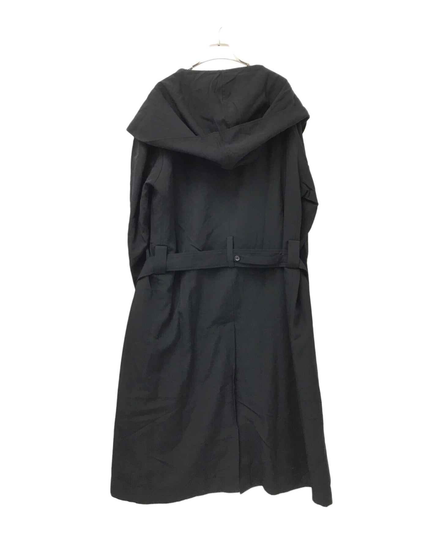 [Pre-owned] REGULATION Yohji Yamamoto Wool gaber hood coat HC-C01-140
