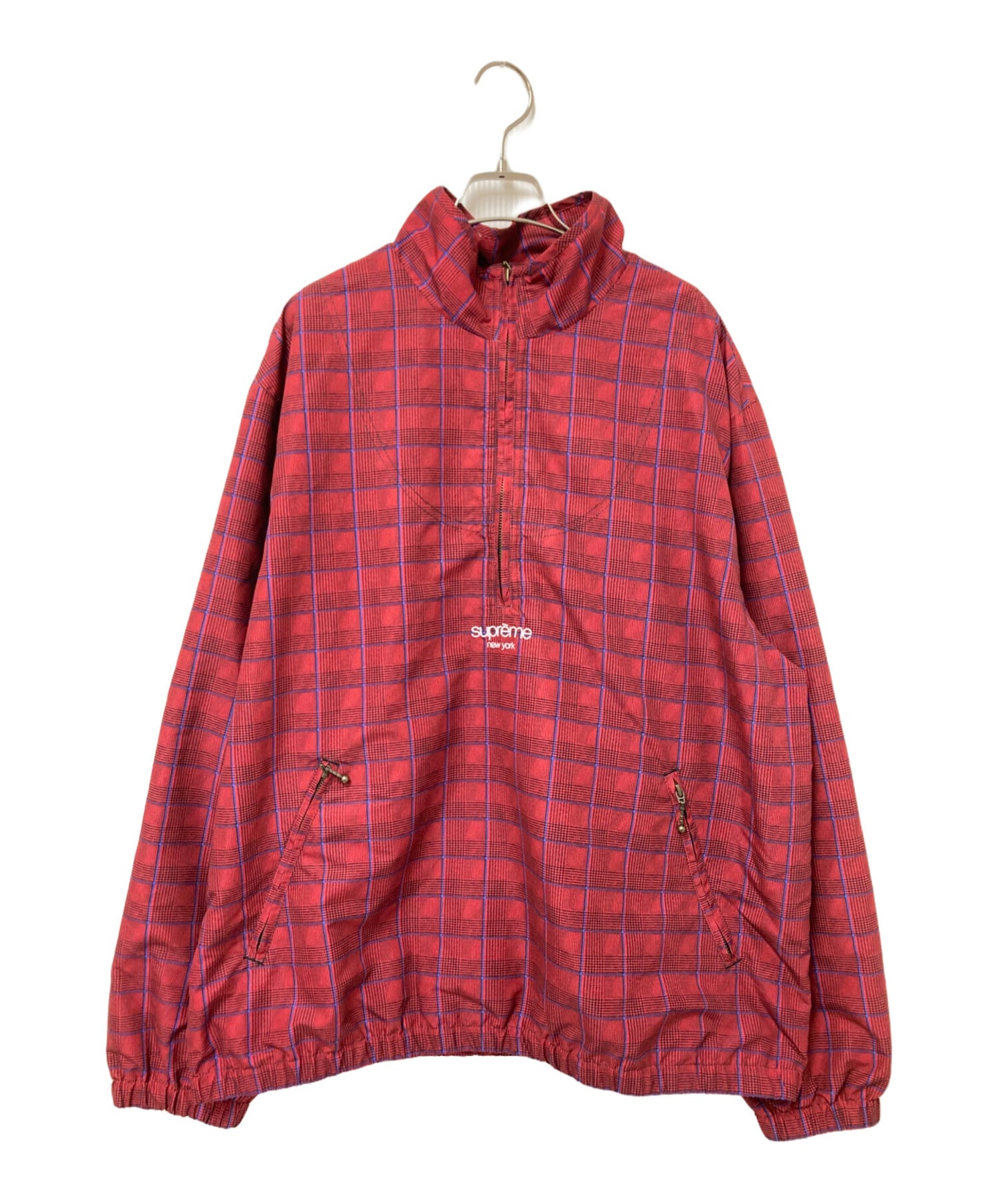 [Pre-owned] SUPREME Track Half Zip Pullover