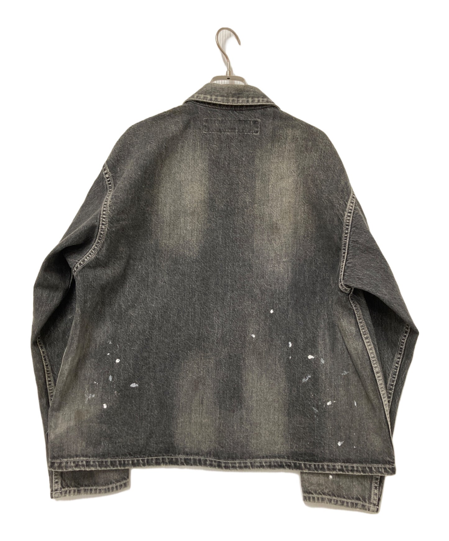 [Pre-owned] NEIGHBORHOOD Washed Short Coverall GJohn 232XBNH-JKM03