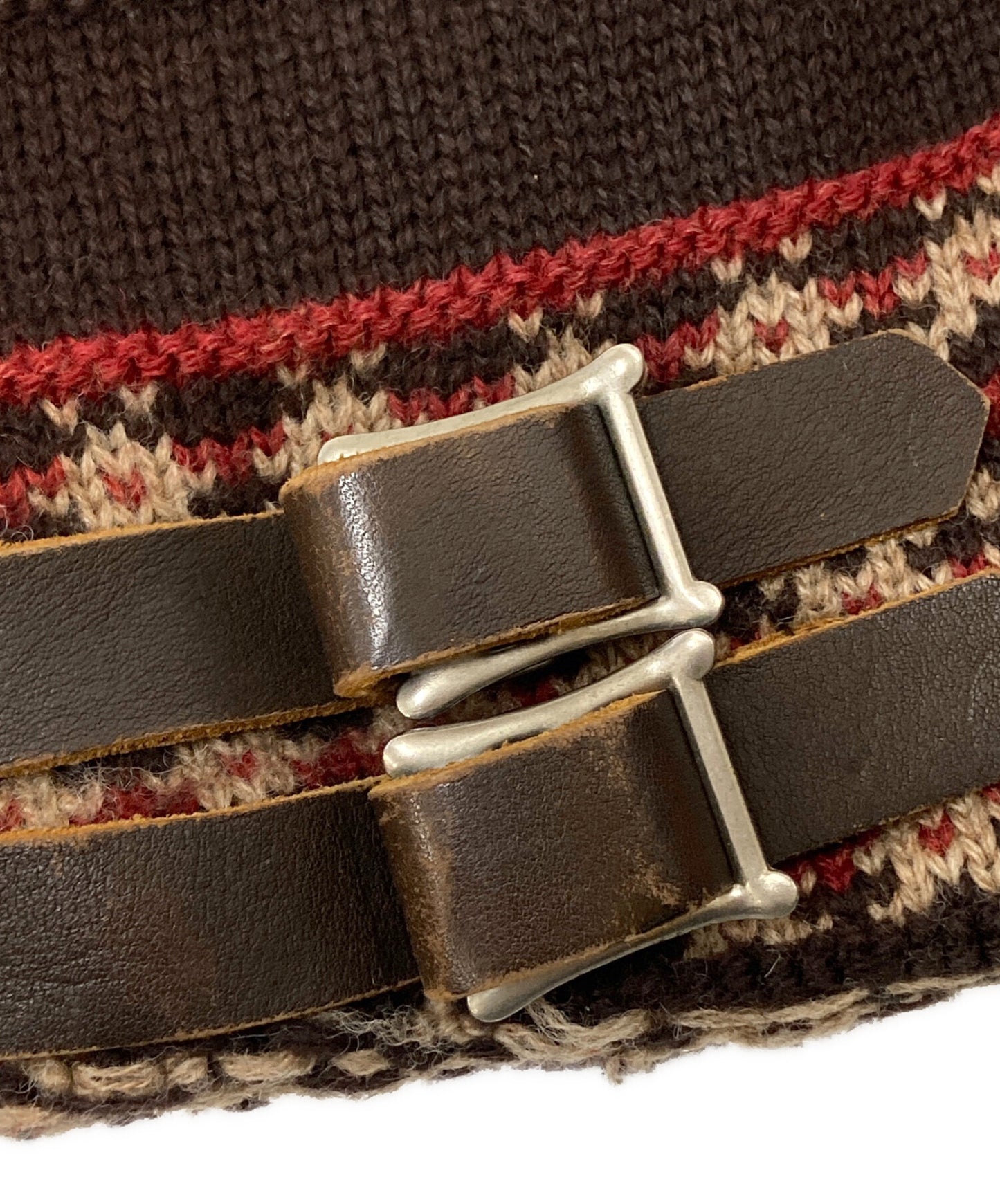 [Pre-owned] COMME des GARCONS JUNYA WATANABE MAN Knit Double Riders Jacket WK-J004