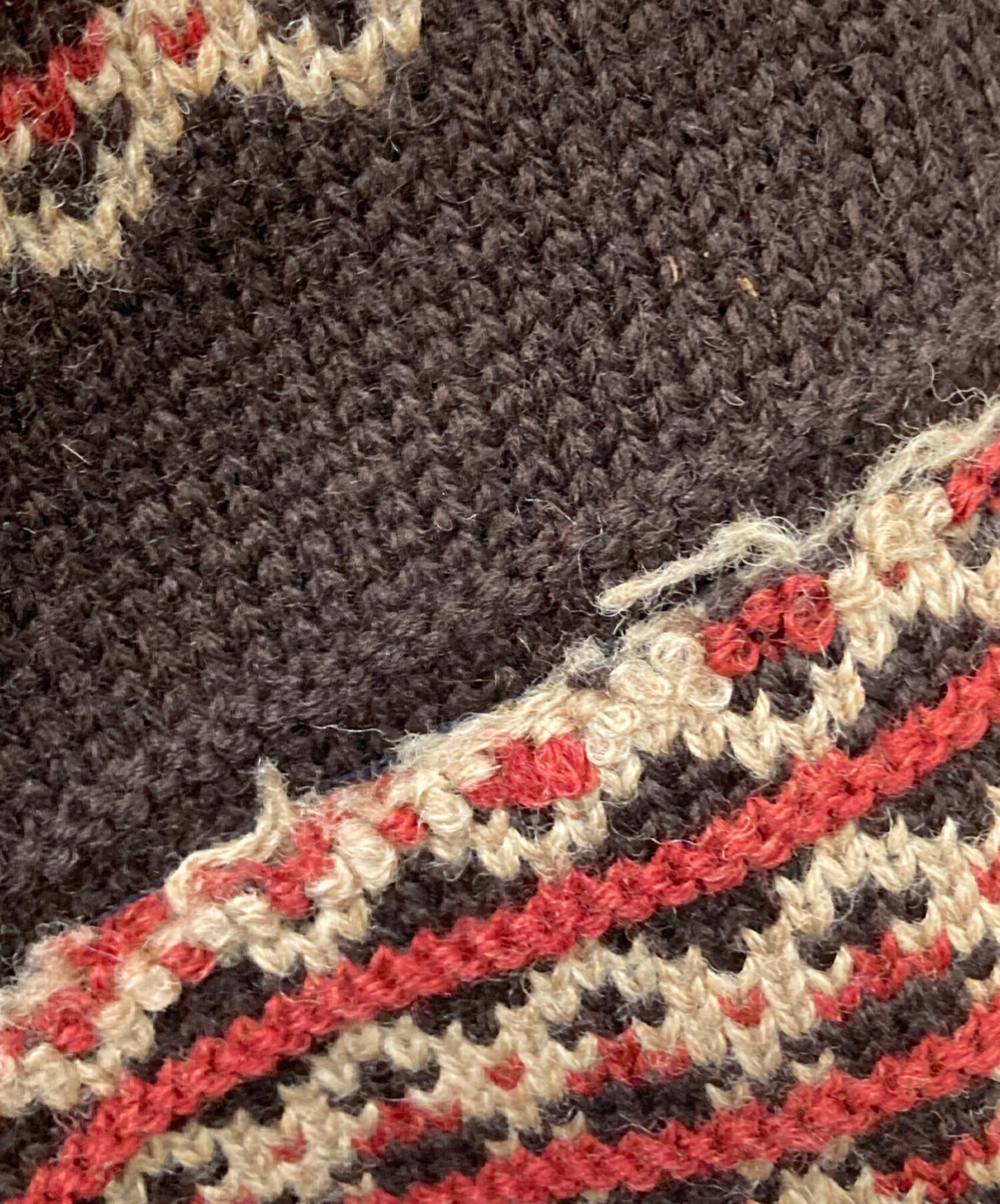 [Pre-owned] COMME des GARCONS JUNYA WATANABE MAN Knit Double Riders Jacket WK-J004