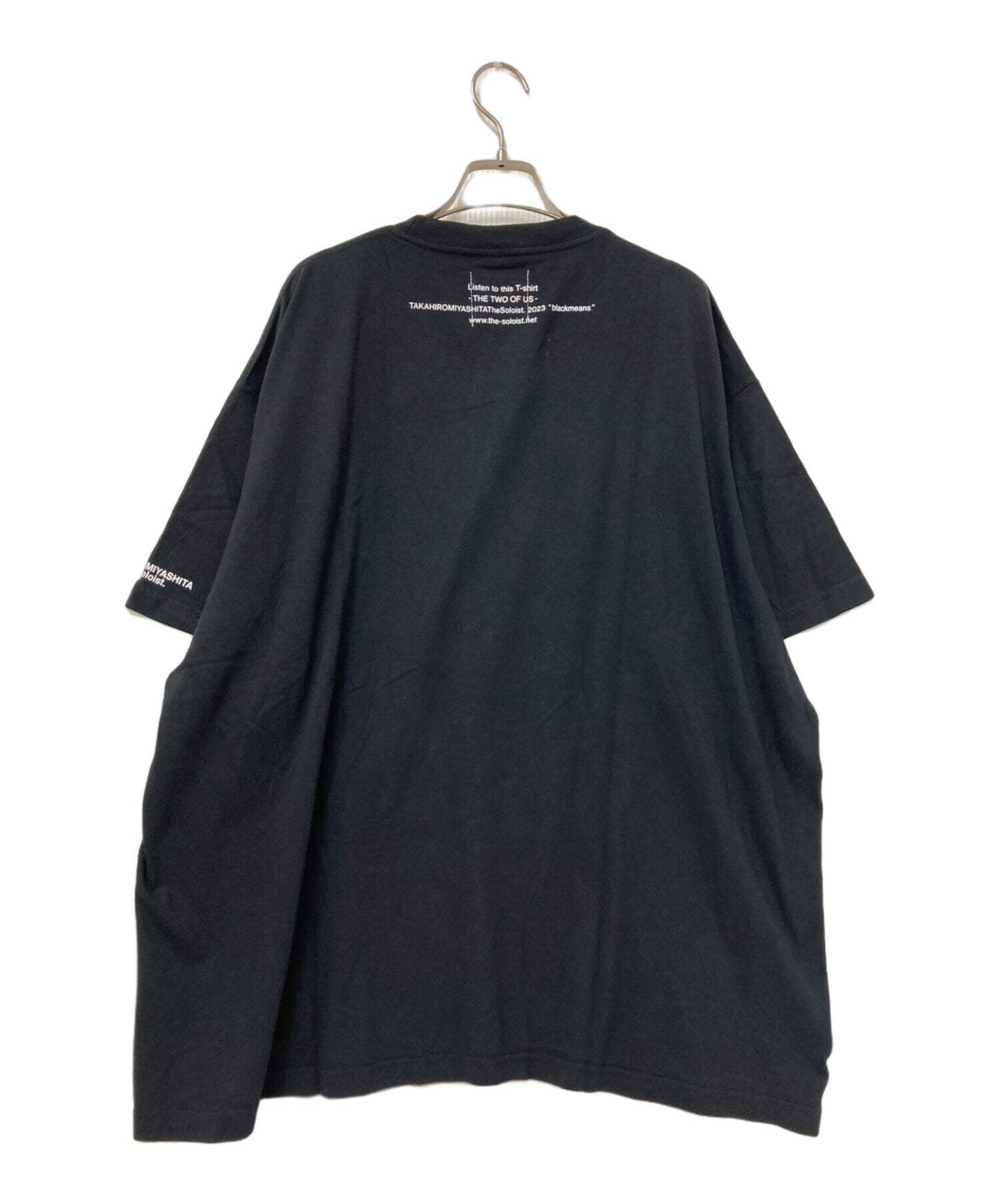 [Pre-owned] TAKAHIROMIYASHITA TheSoloIst. Custom Printed T-Shirts srfwpc.0001