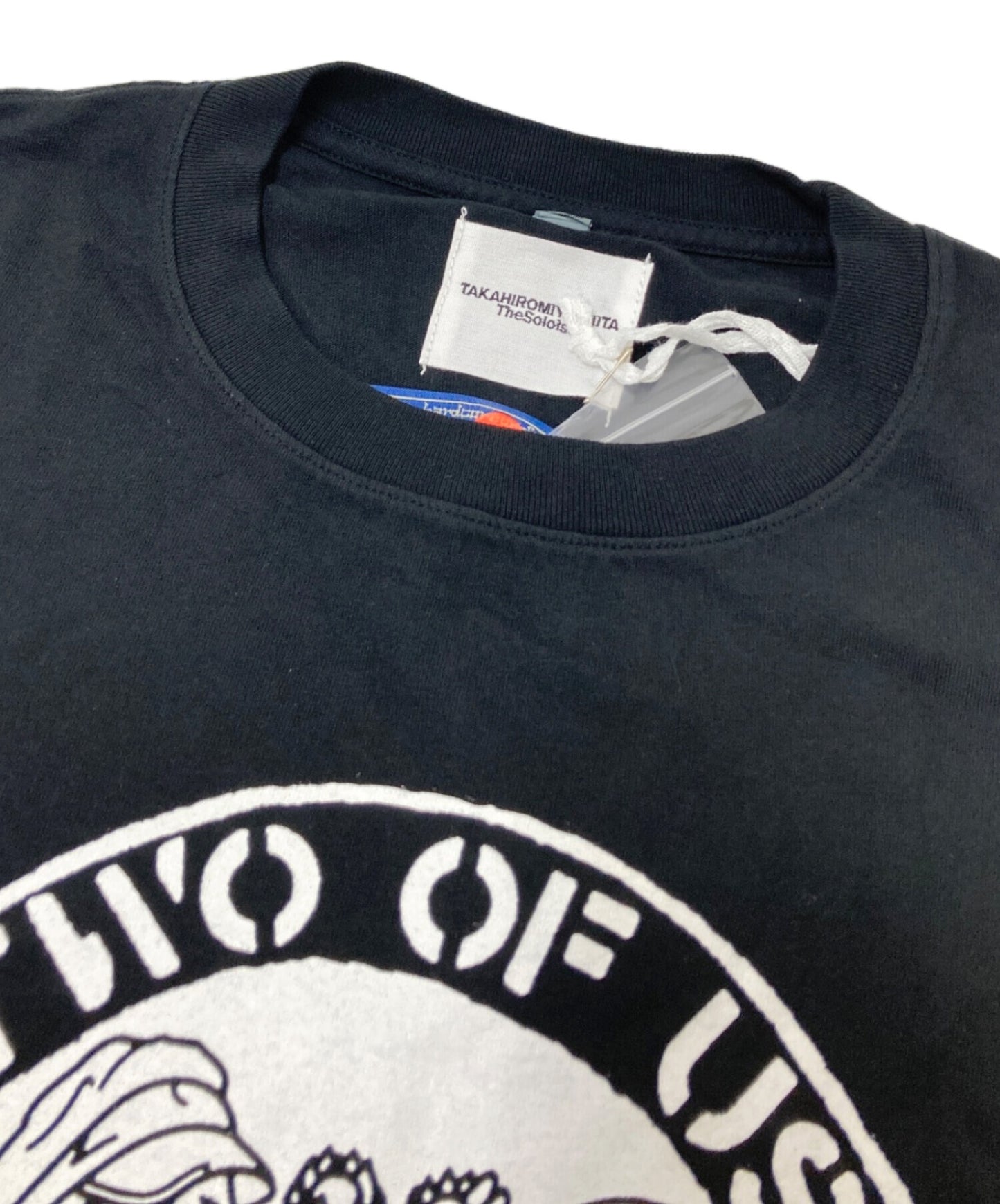 [Pre-owned] TAKAHIROMIYASHITA TheSoloIst. Custom Printed T-Shirts srfwpc.0001