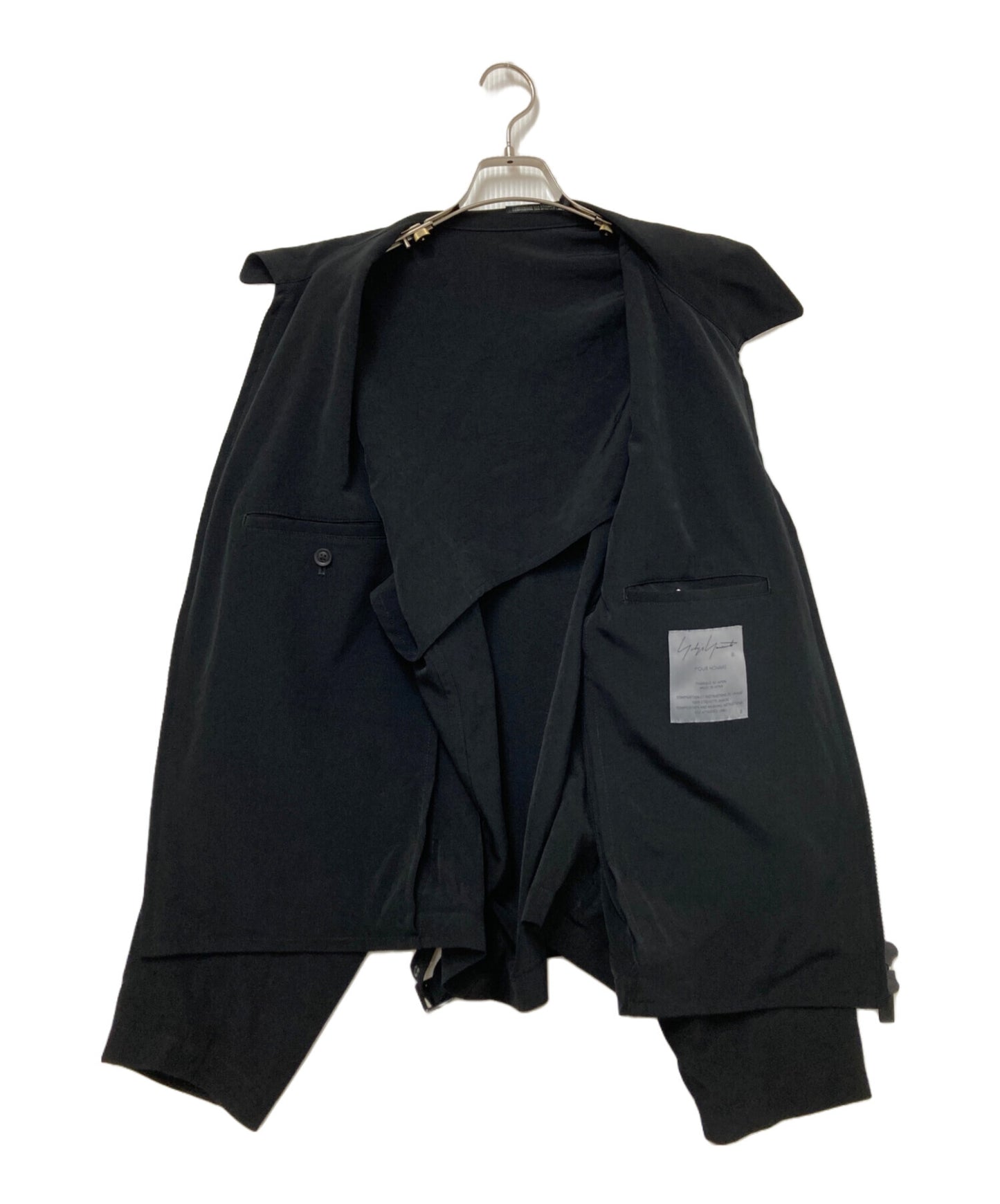 [Pre-owned] Yohji Yamamoto pour homme Tuxedo Zipper Blouson HP-Y02-500