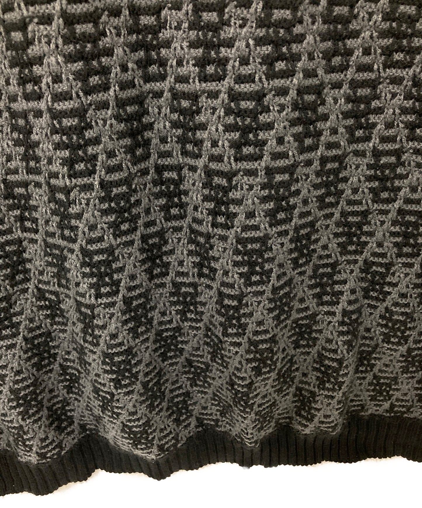 [Pre-owned] Yohji Yamamoto pour homme JQ PTN Soak Dye Process Round Neck Long Sleeve HZ-K19-987