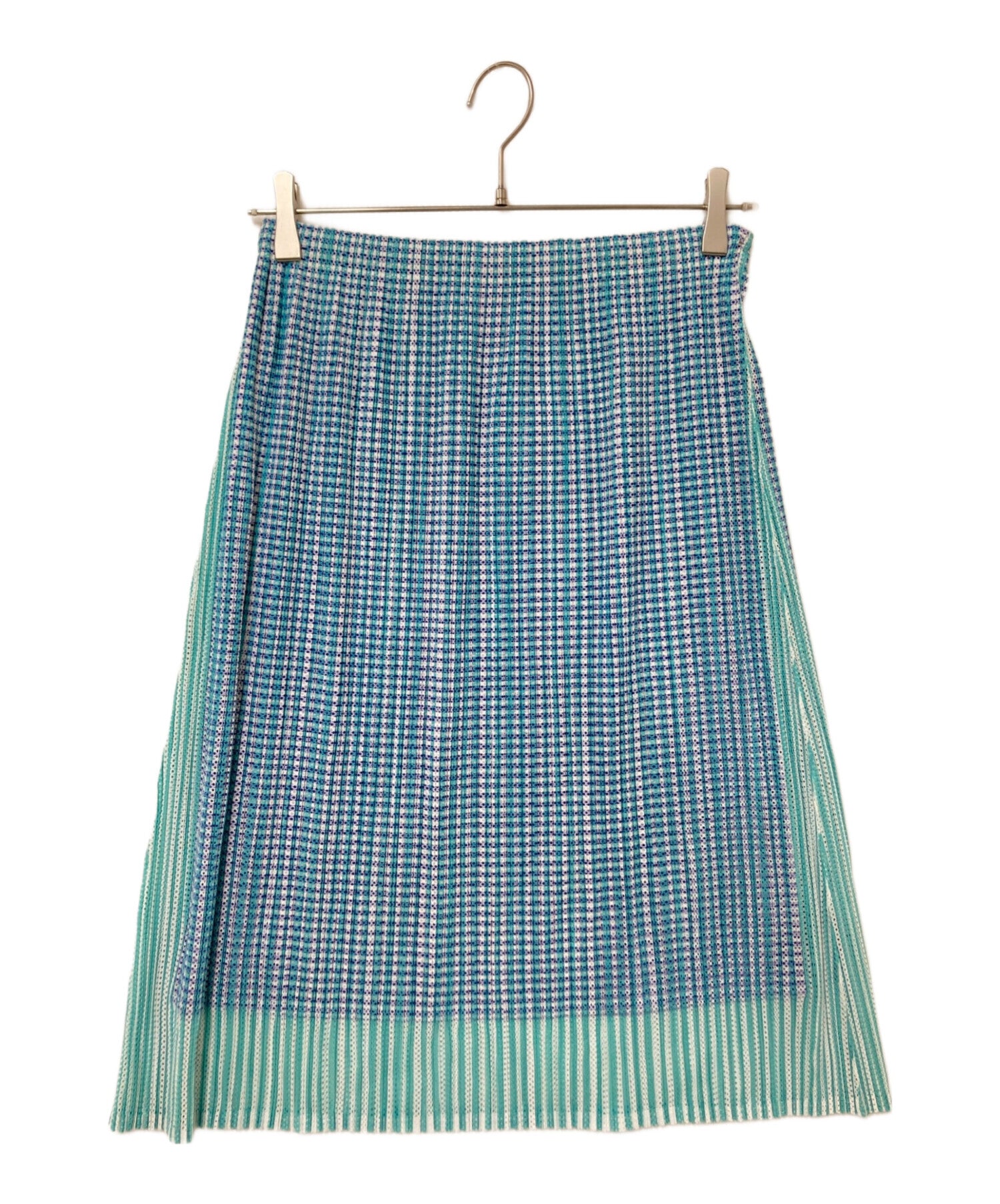 スカート 604service 24ss SKIRT archive LIBERTY】Vine Thief バックサテンジョーゼットスカート(スカート