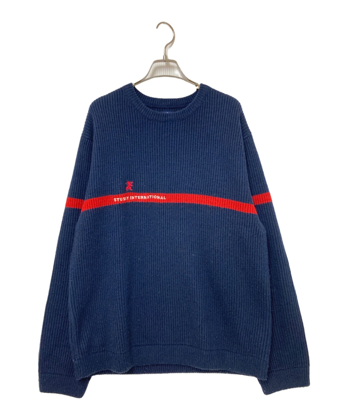 [Pre-owned] stussy 90'S Fireman Knit