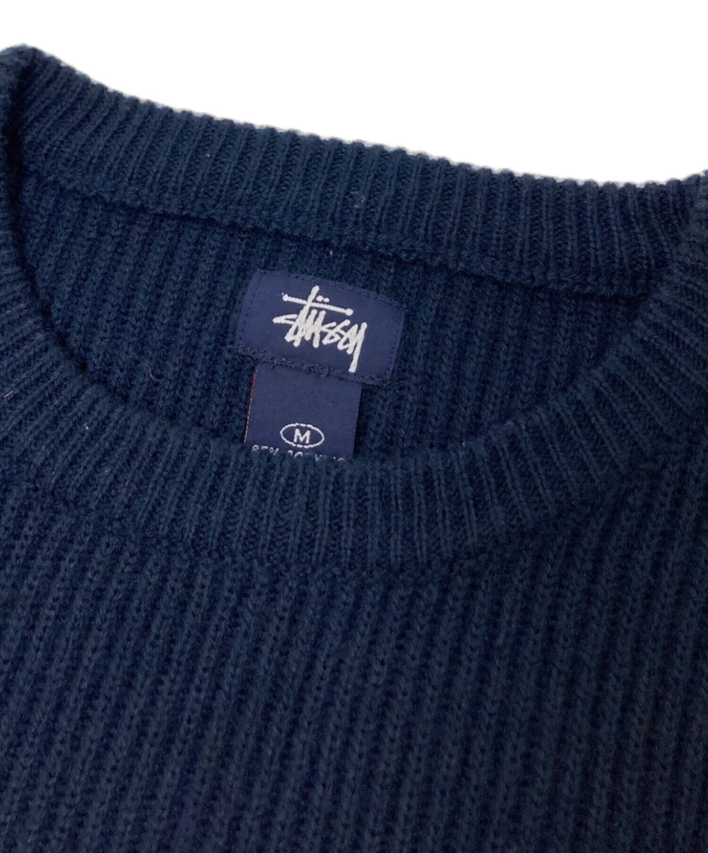 [Pre-owned] stussy 90'S Fireman Knit