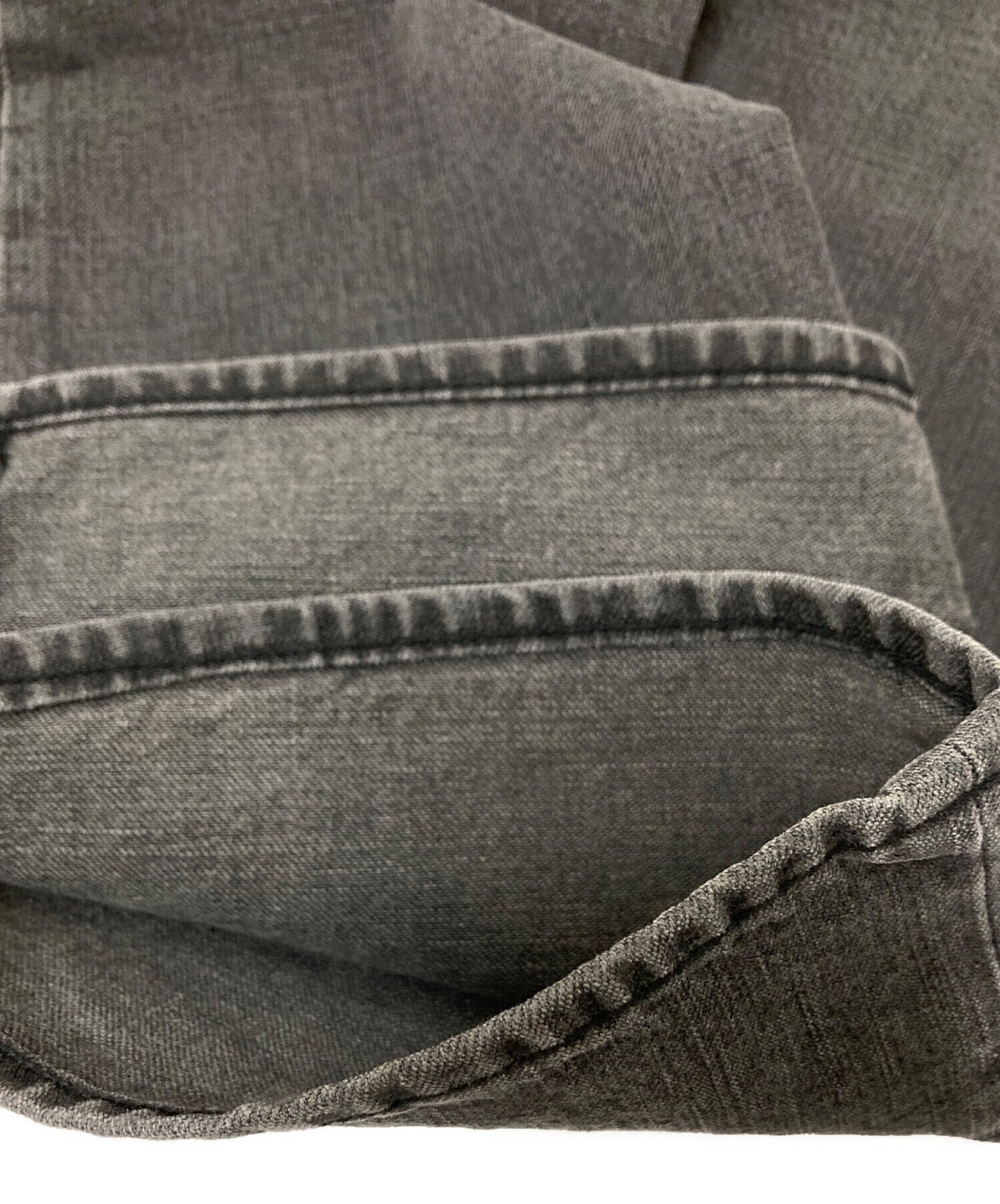 [Pre-owned] Hysteric Glamour denim pants 02201AP07