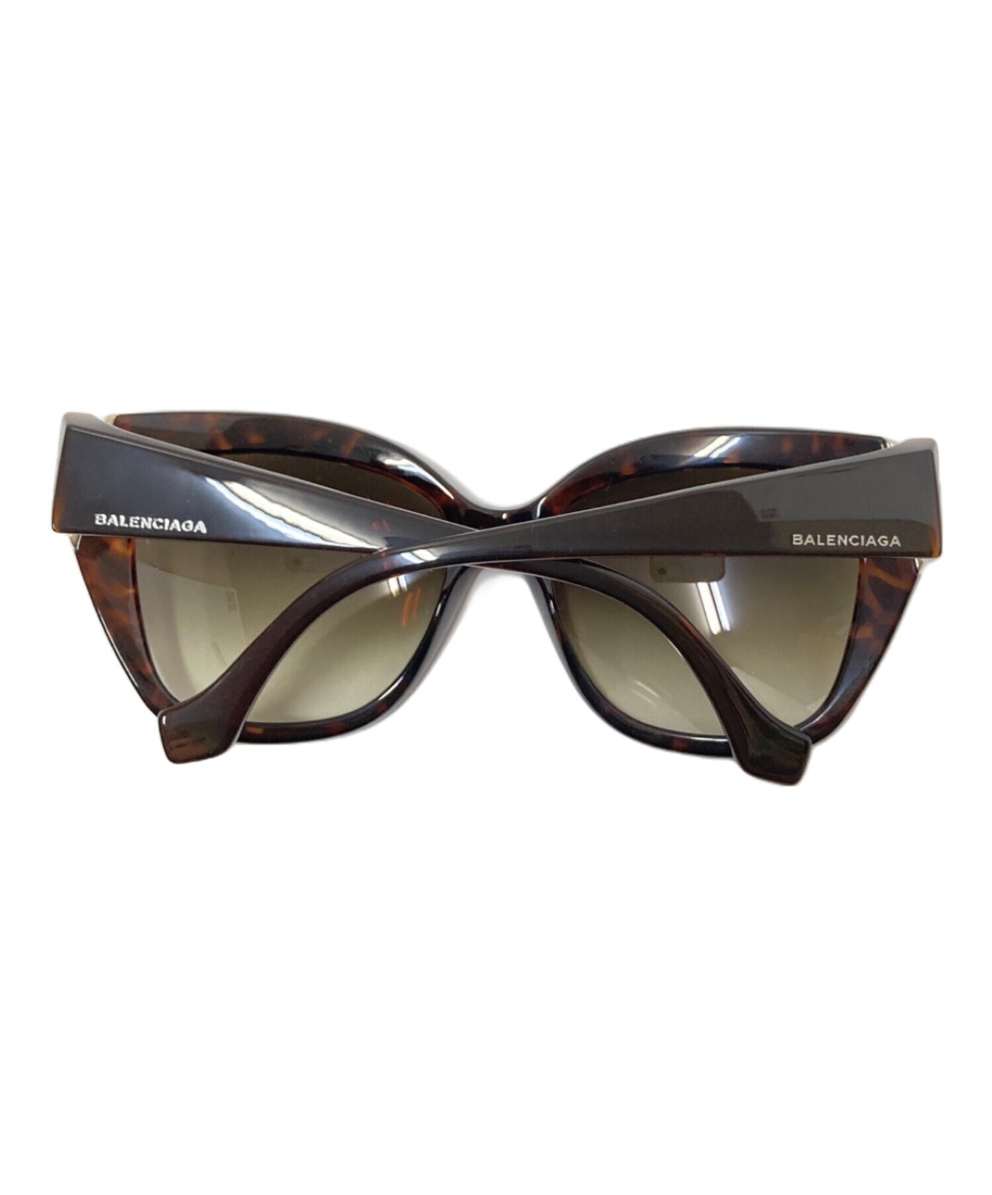 [Pre-owned] BALENCIAGA sunglasses BA 99 52P