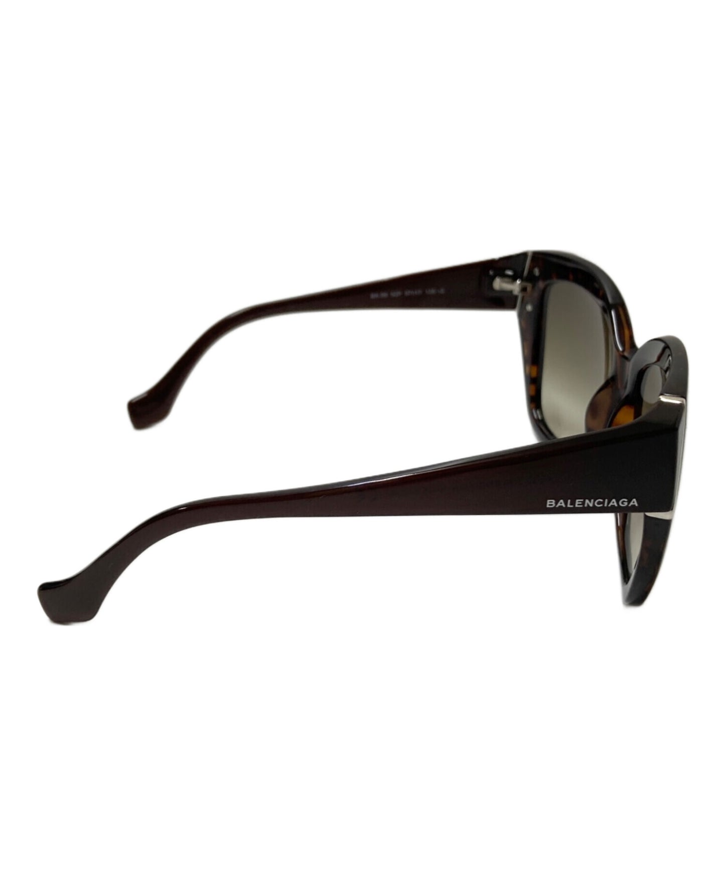 [Pre-owned] BALENCIAGA sunglasses BA 99 52P