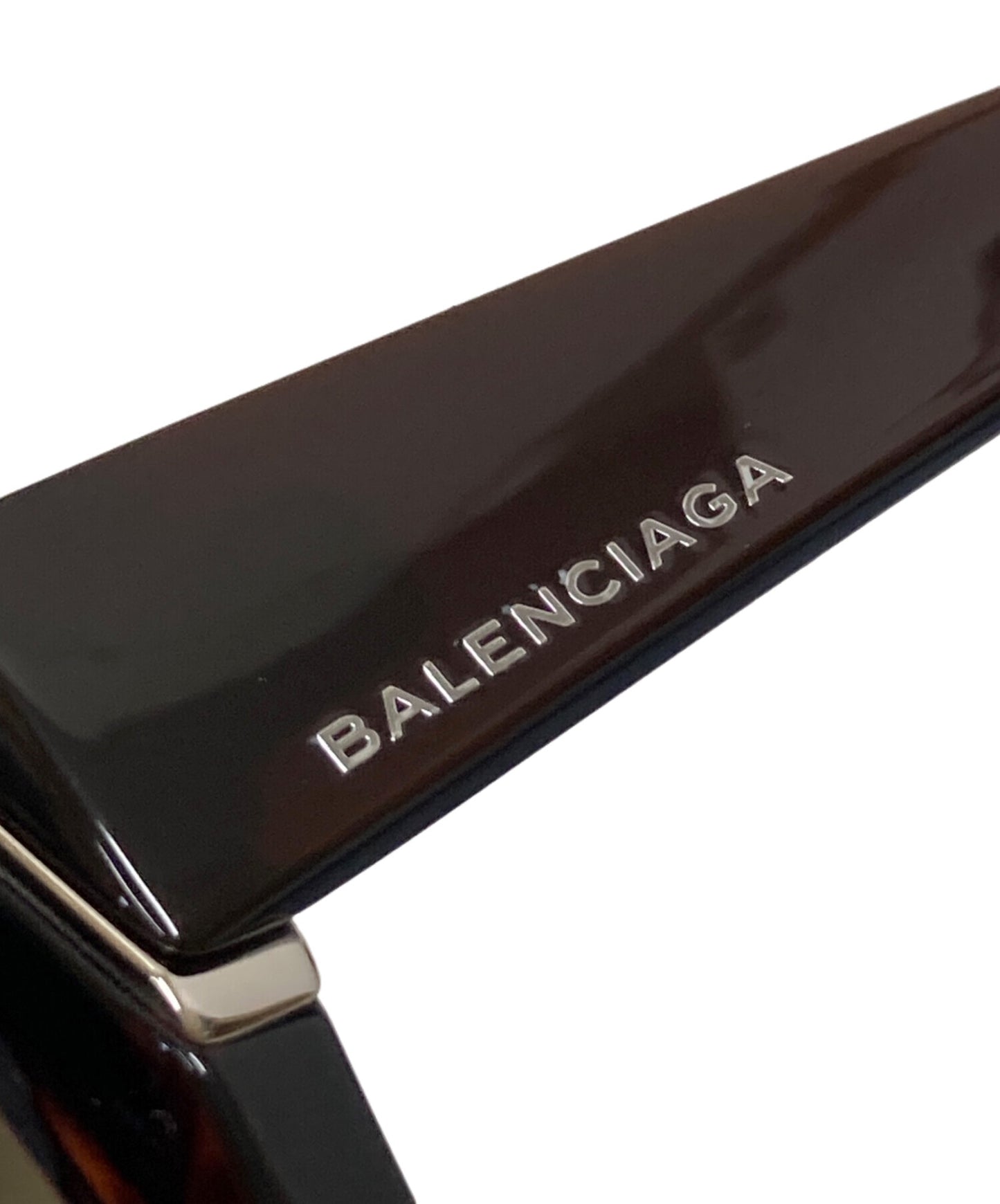 [Pre-owned] BALENCIAGA sunglasses BA 99 52P
