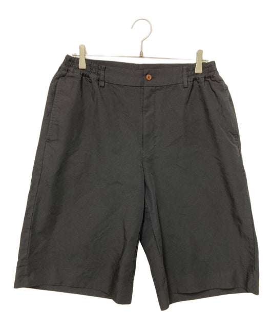 [Pre-owned] COMME des GARCONS Poly frizz wide shorts PZ-P008