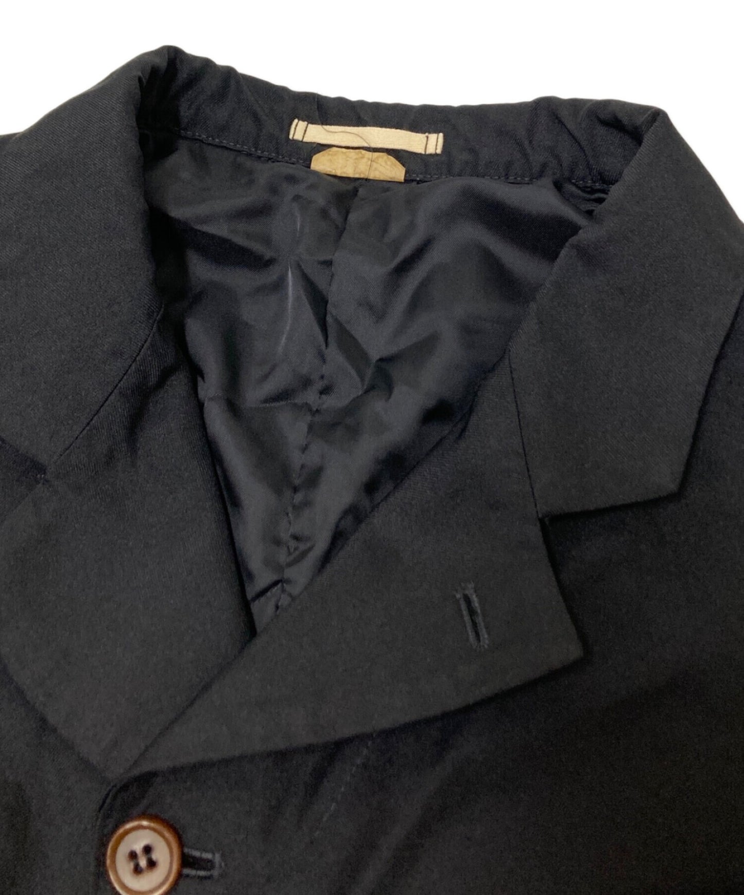 [Pre-owned] COMME des GARCONS Polyester Shrinkable Jacket PZ-J008