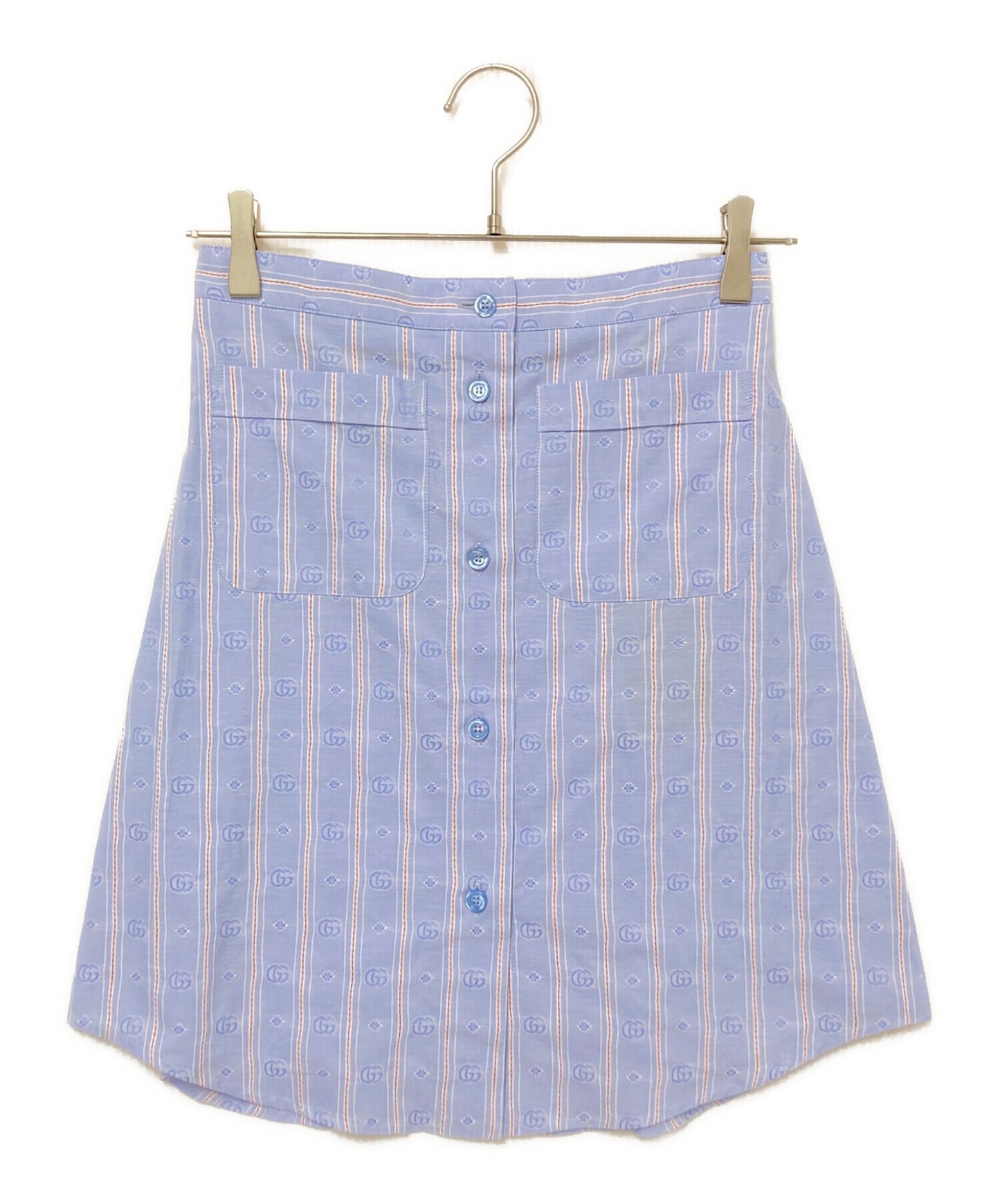 [Pre-owned] GUCCI Striped Skirt 739403