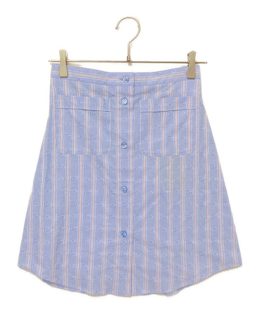 [Pre-owned] GUCCI Striped Skirt 739403