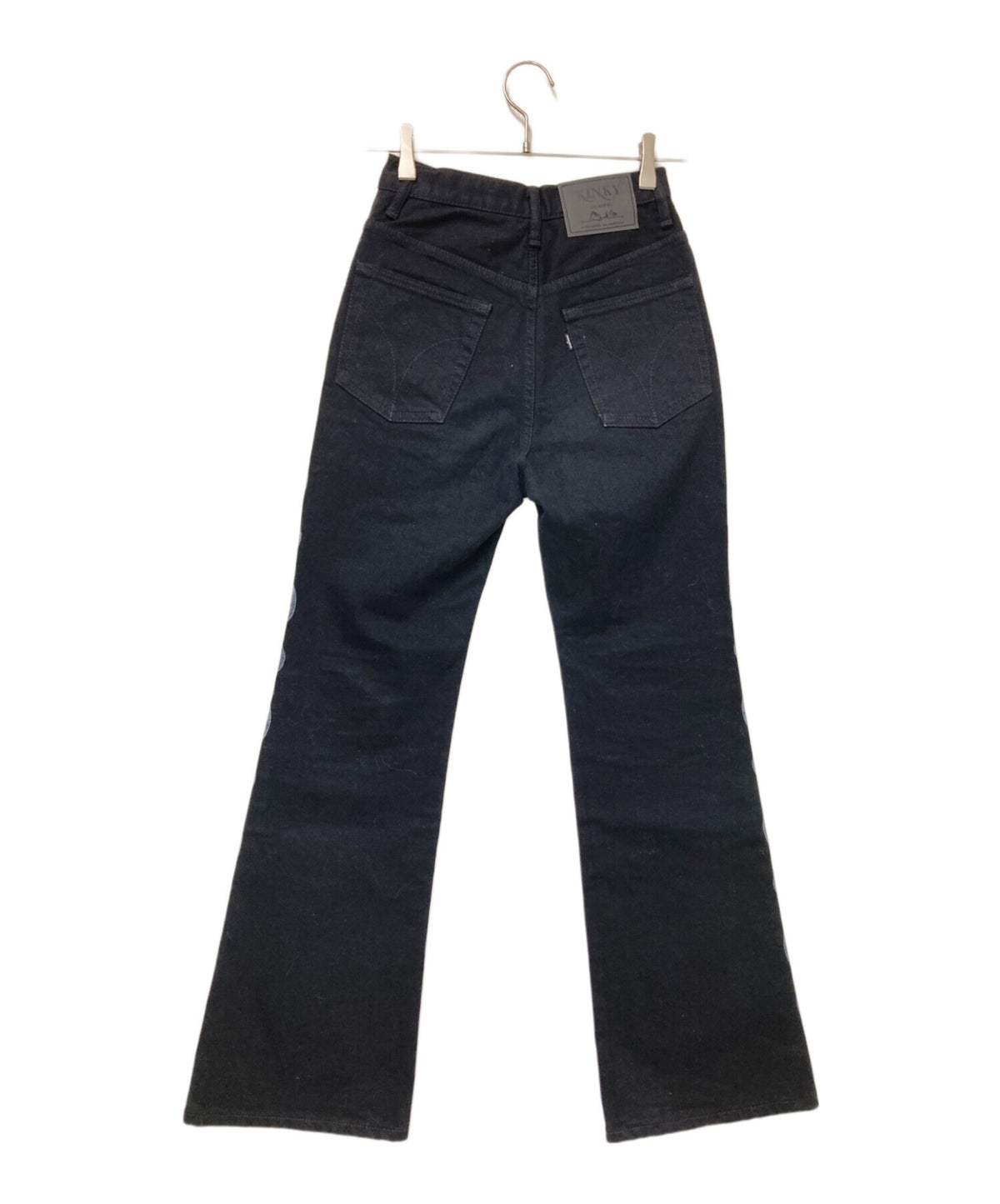 [Pre-owned] Hysteric Glamour SNAKE LOOP Denim Flared Pants 01231AP06
