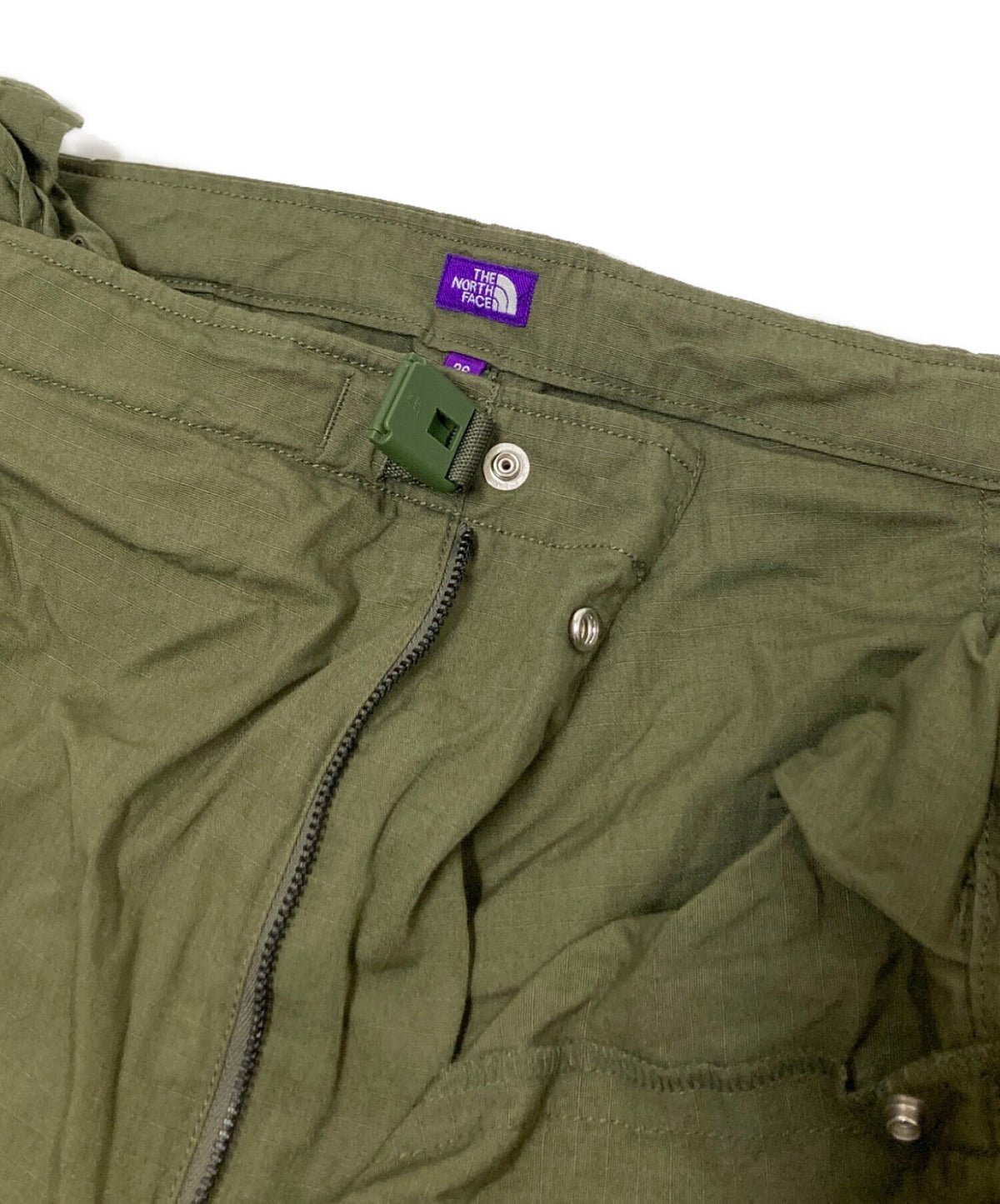[Pre-owned] THE NORTHFACE PURPLELABEL Ripstop Field Cargo Pants N25FC067