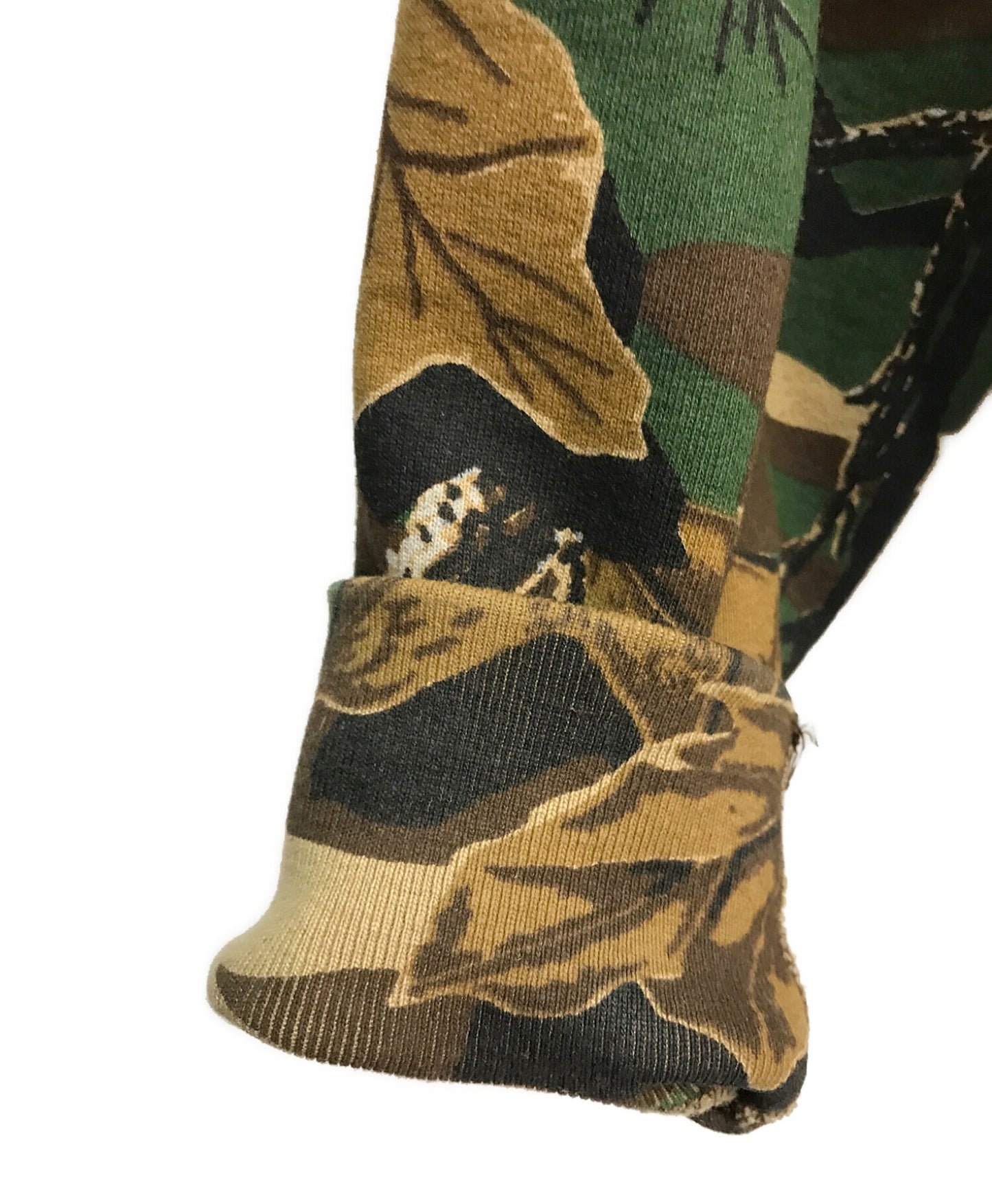 [Pre-owned] SUPREME Small Box Hooded Sweatshirt Camo Tree 22AW