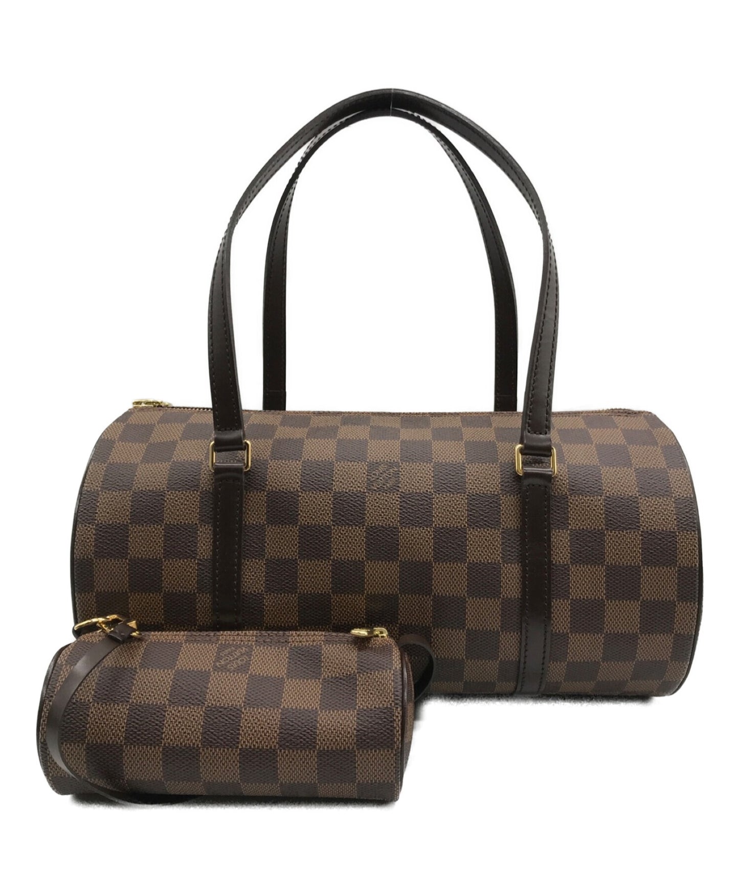 [Pre-owned] LOUIS VUITTON Papillon 30 Mini Boston Bag N51303 Damier N51303