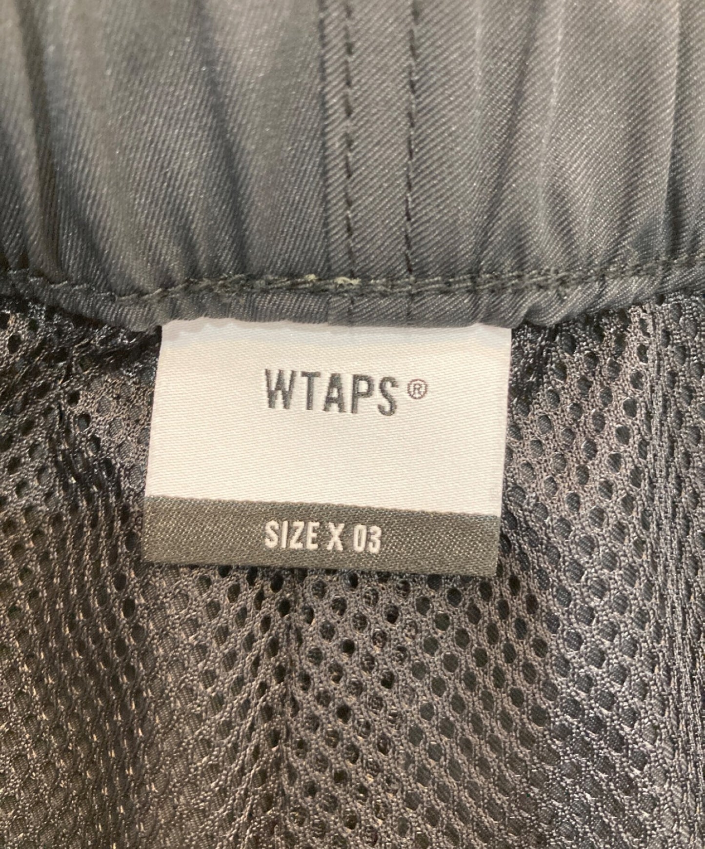 [Pre-owned] WTAPS Tracks/Trousers/Poly.Twill 231BRDT-PTM02 23SS 231BRDT-PTM02