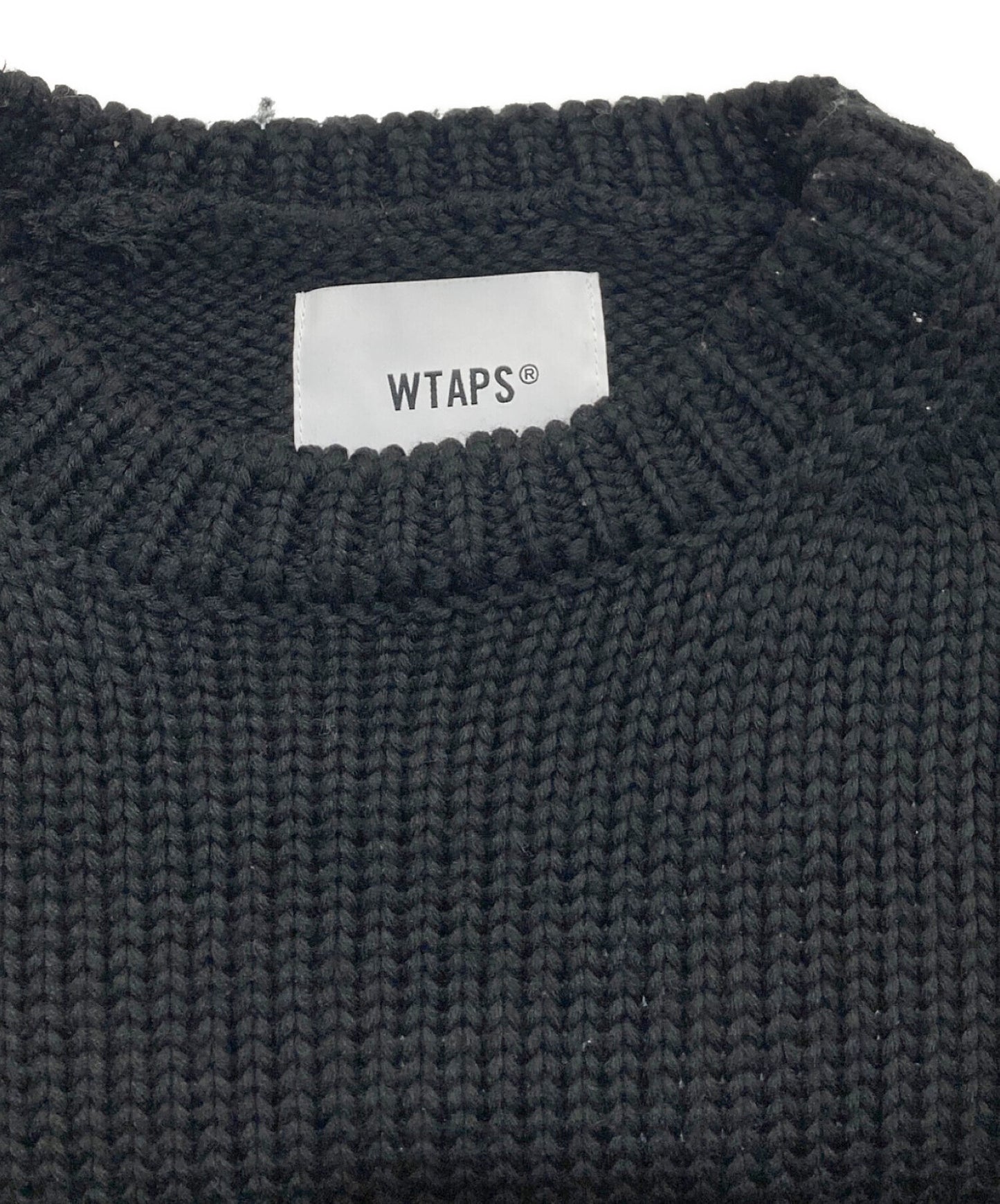 [Pre-owned] WTAPS ARMT SWEATER 22MADT-KNM02 22AW 22MADT-KNM02