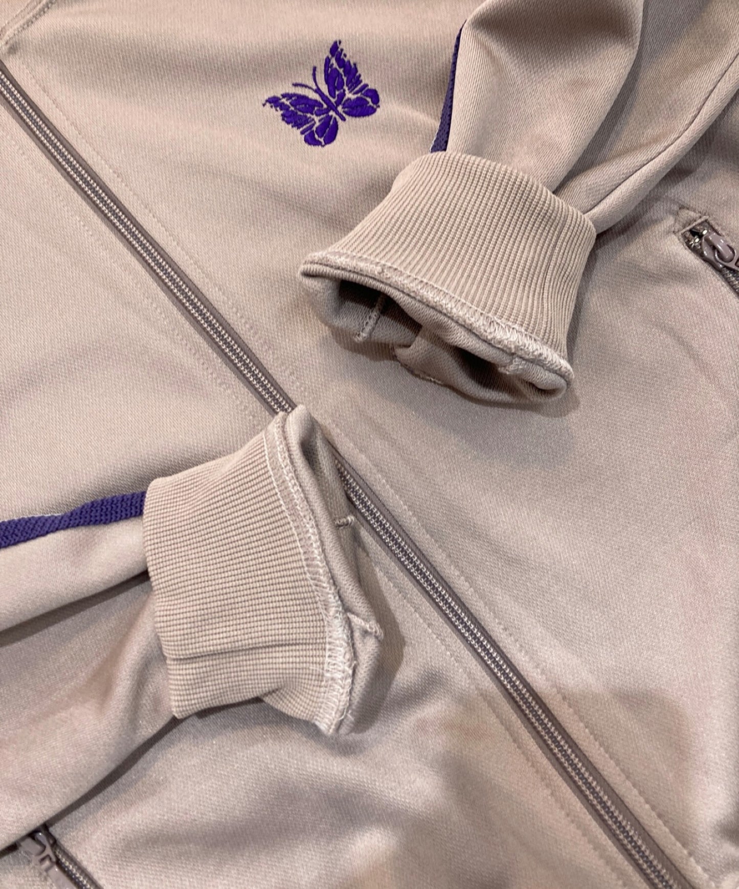 [Pre-owned] Needles Track jacket 22AW LQ227 LQ227.