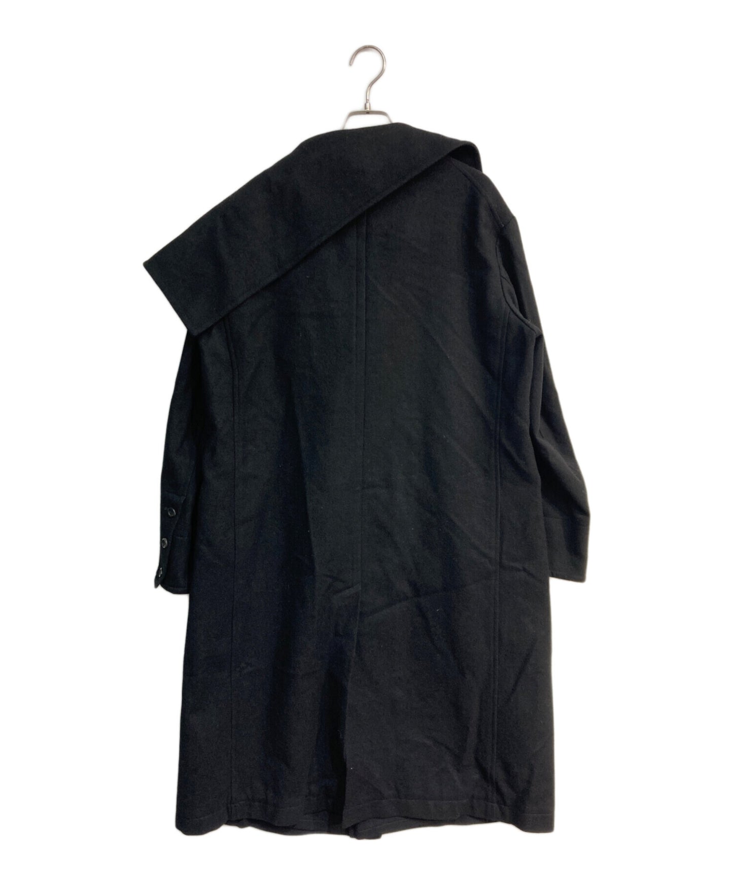 [Pre-owned] yohji yamamoto+noir Asymmetrical wool coat 19AW NC-C01-102 NC-C01-102