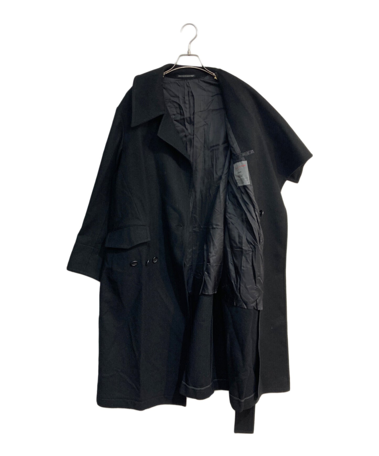 [Pre-owned] yohji yamamoto+noir Asymmetrical wool coat 19AW NC-C01-102 NC-C01-102