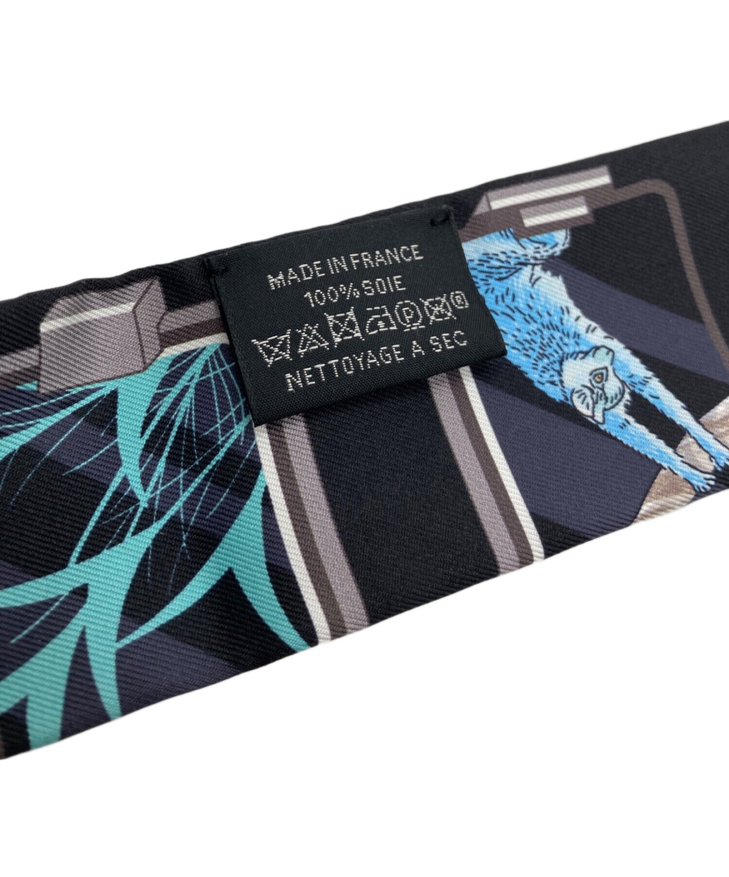 [Pre-owned] HERMES Twilly silk scarf HERMES STORY