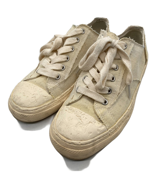 [Pre-owned] Maison MIHARA YASUHIRO PAST Sole 6 - Hole Over-dyed CV Low-top Sneaker S10FW208 S10FW208