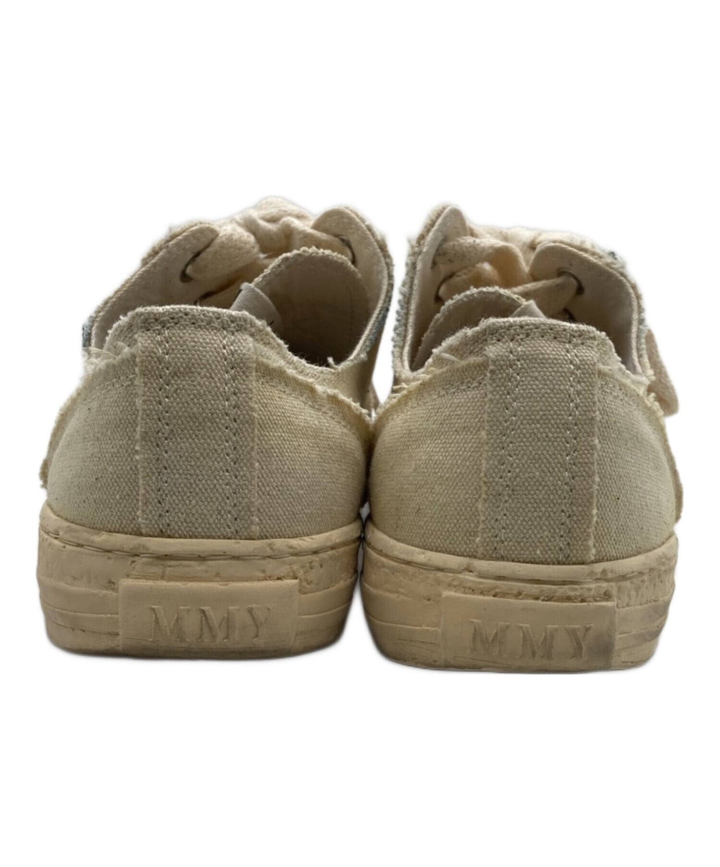 [Pre-owned] Maison MIHARA YASUHIRO PAST Sole 6 - Hole Over-dyed CV Low-top Sneaker S10FW208 S10FW208