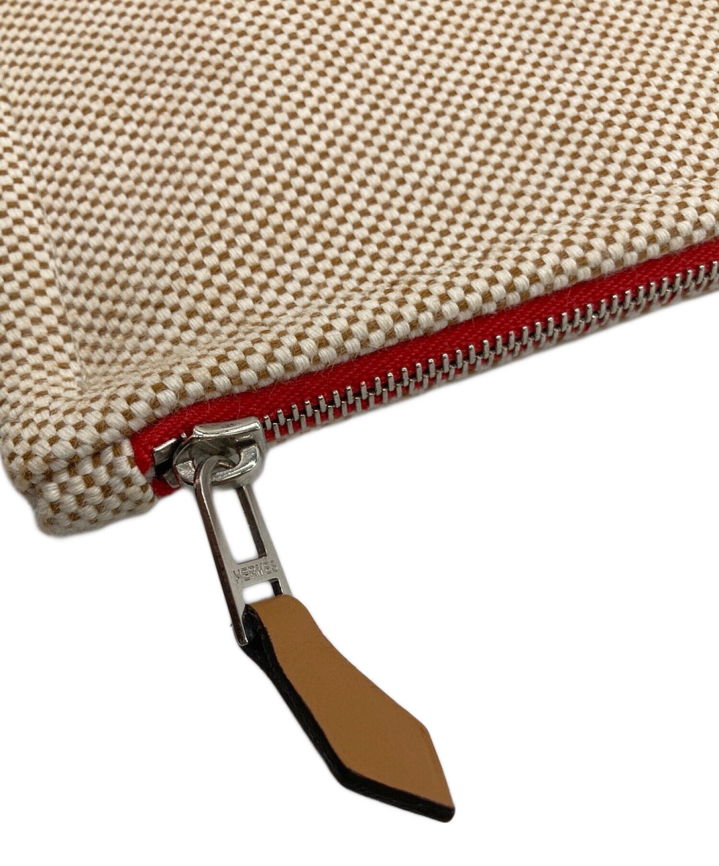 [Pre-owned] HERMES Flat Pouch Hermes Electric