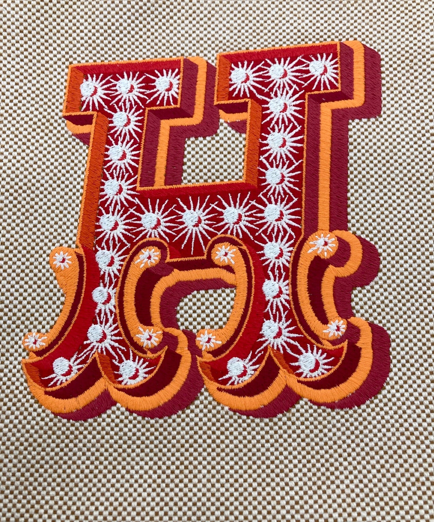 [Pre-owned] HERMES Flat Pouch Hermes Electric