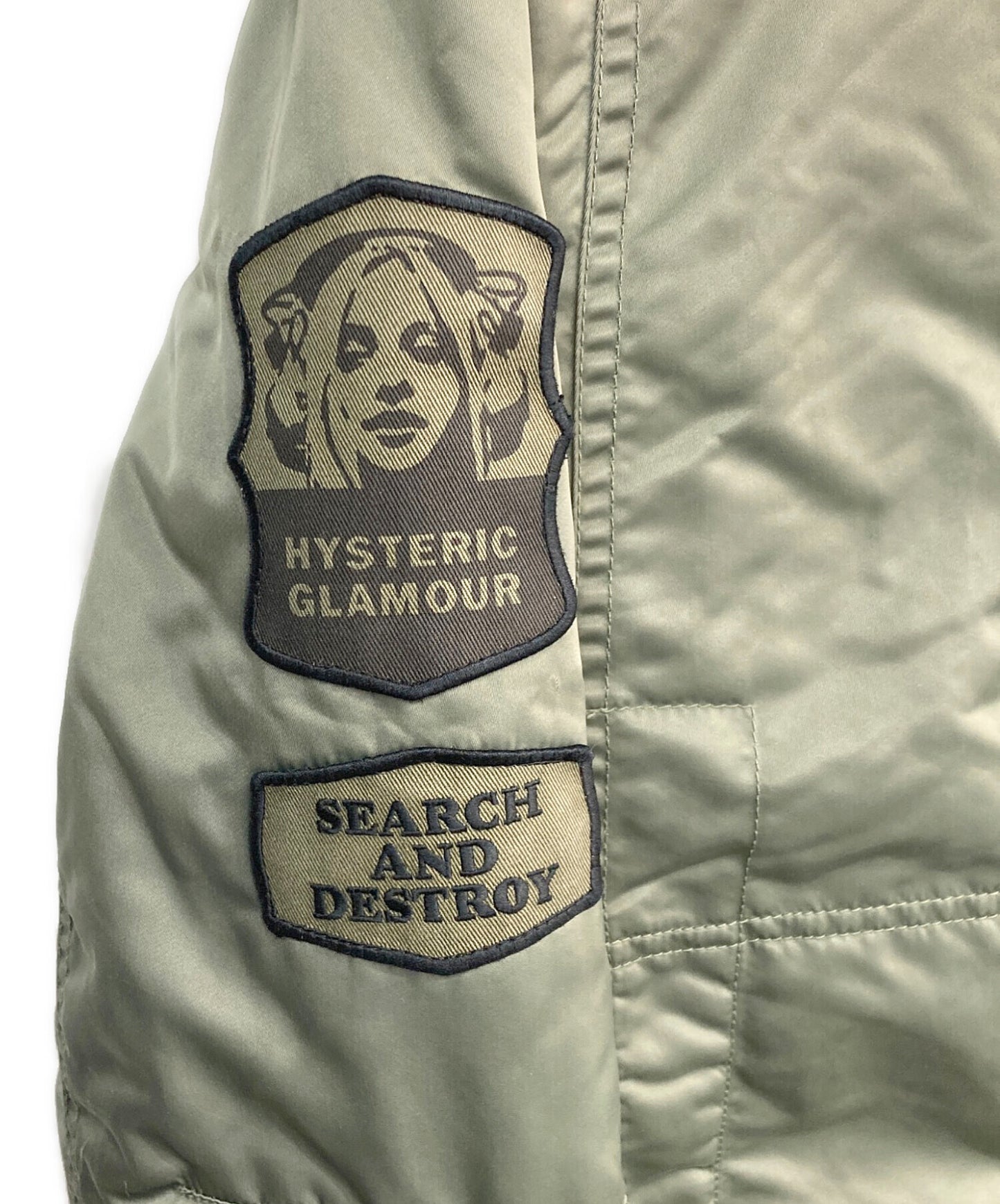 [Pre-owned] Hysteric Glamour N-3B Jacket 0293AC01 0293AC01